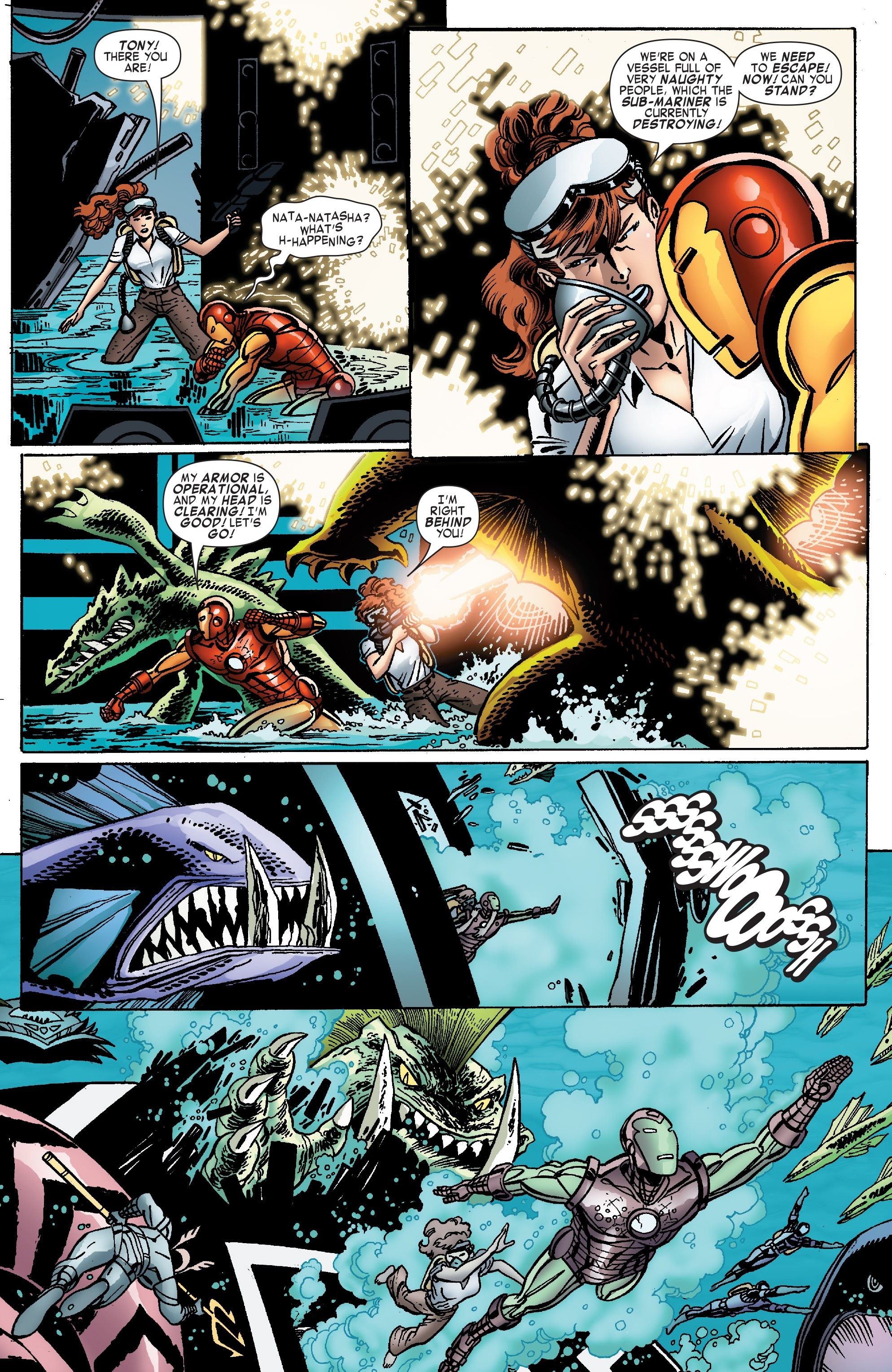 Read online Marvel Adventures Super Heroes (2010) comic -  Issue #7 - 21