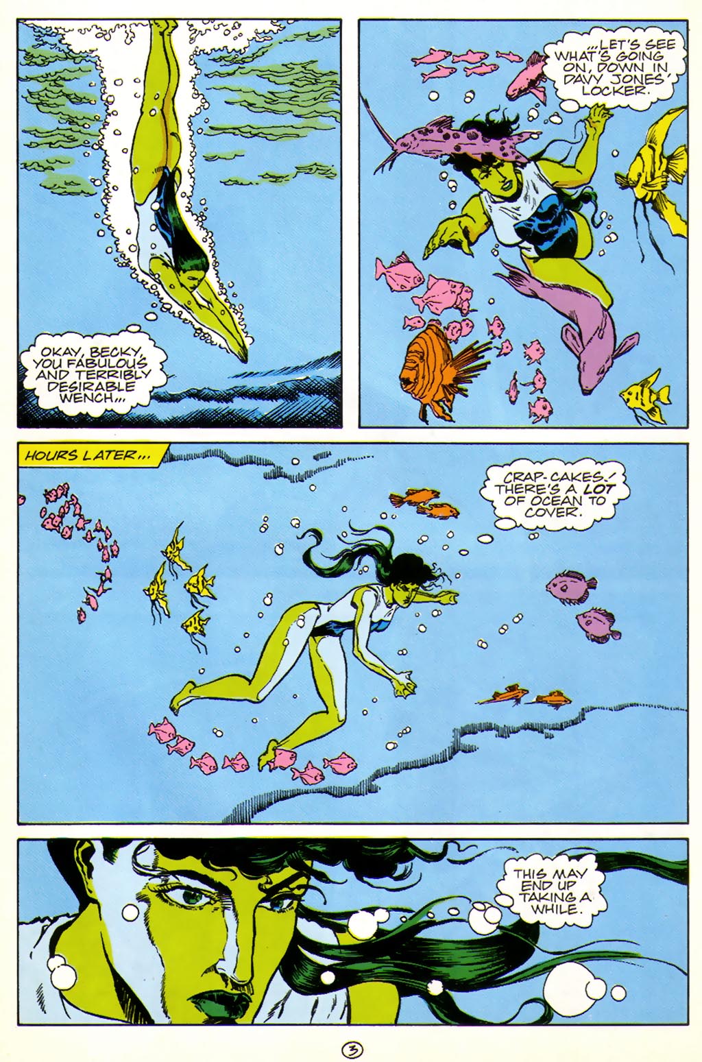 Read online Elementals (1989) comic -  Issue #14 - 5
