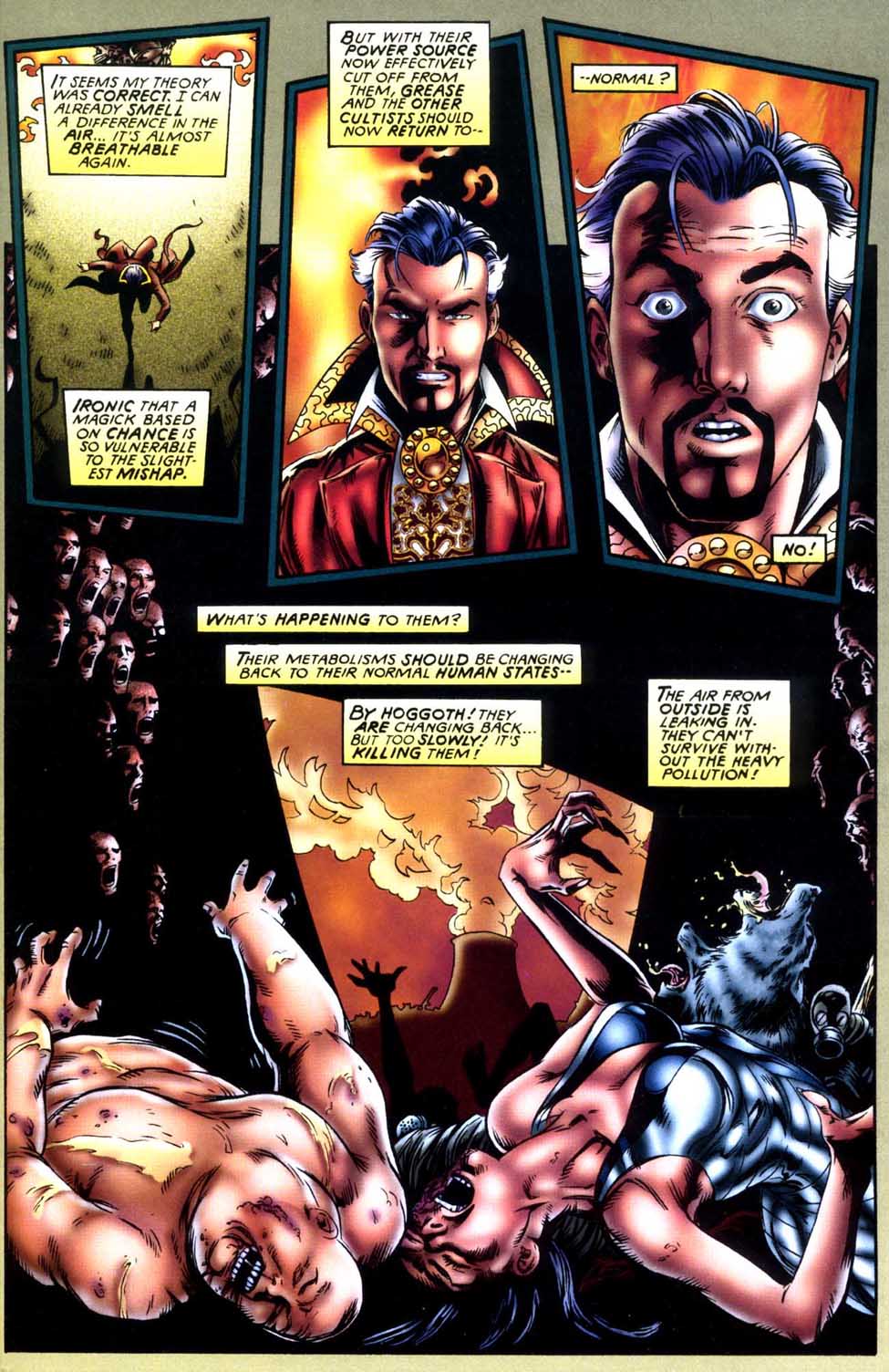 Read online Doctor Strange: Sorcerer Supreme comic -  Issue #82 - 19