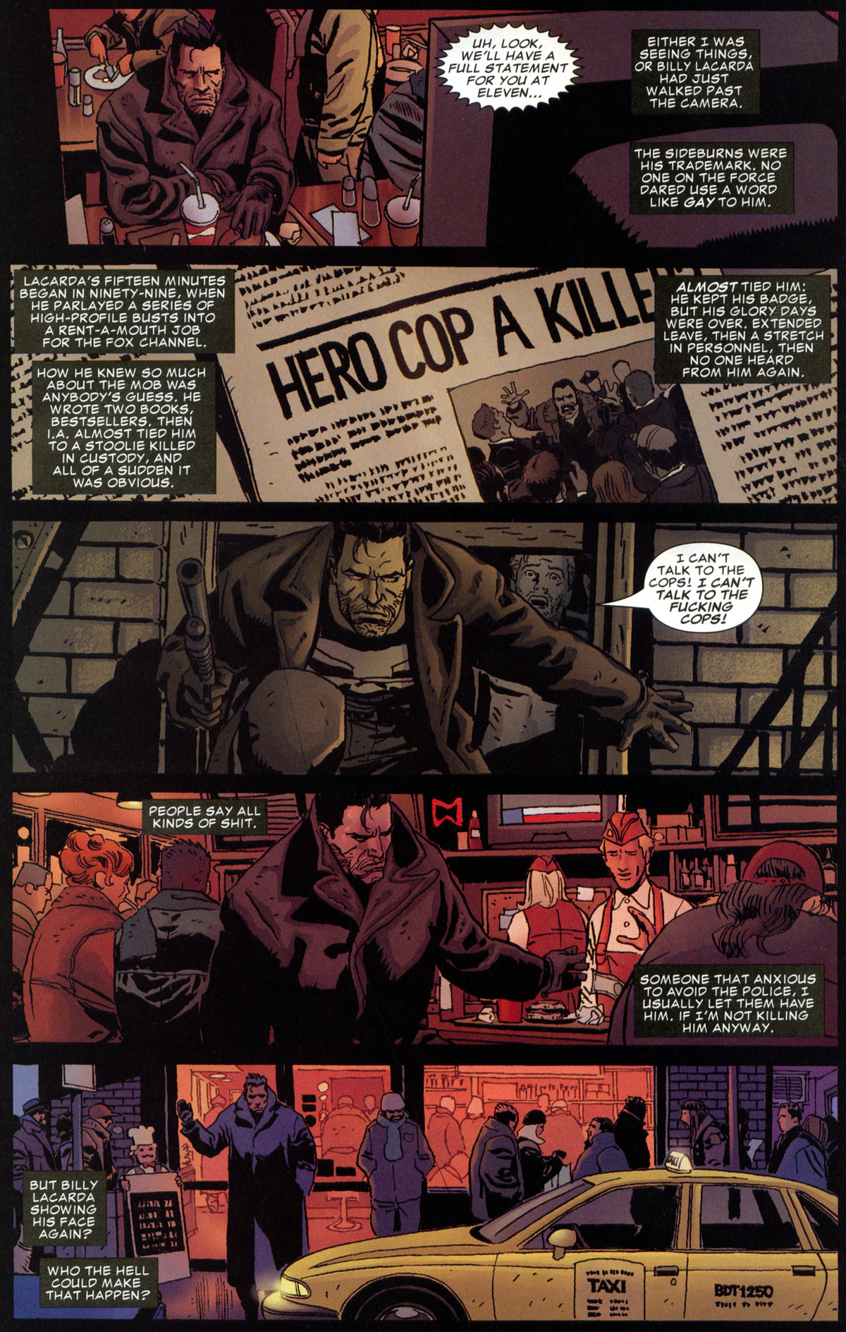 The Punisher (2004) Issue #31 #31 - English 14