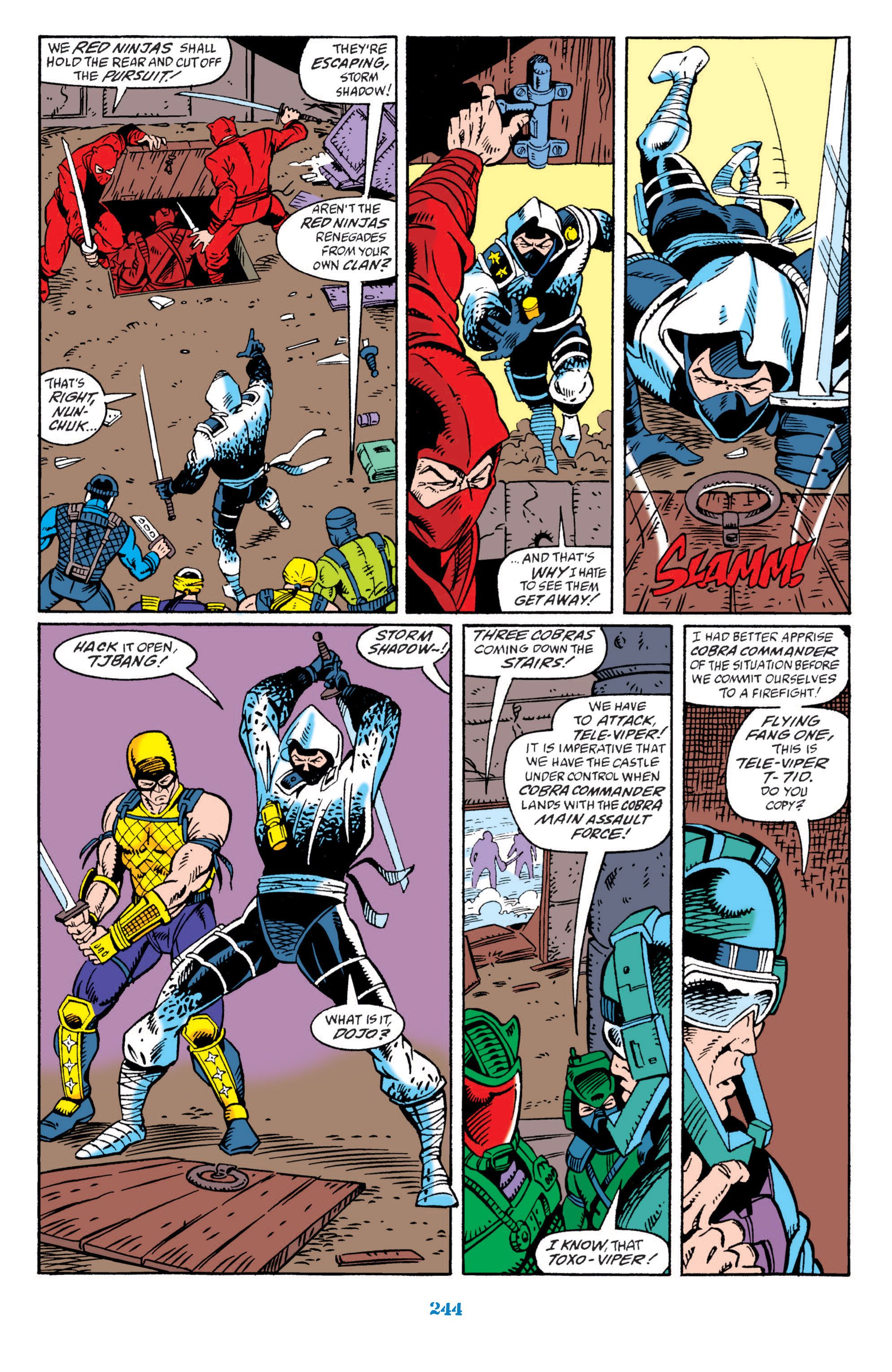 Read online Classic G.I. Joe comic -  Issue # TPB 12 (Part 2) - 144