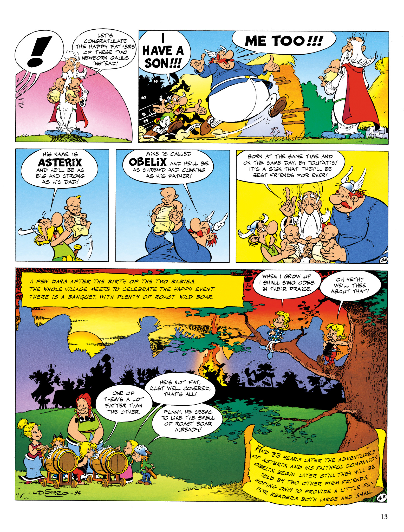 Read online Asterix comic -  Issue #32 - 14