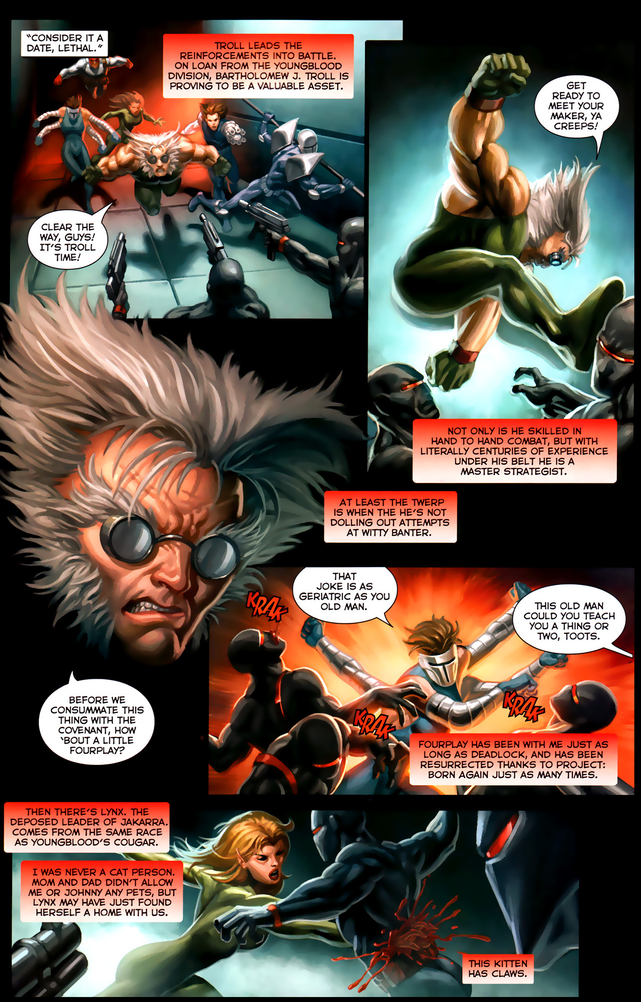 Read online Image United comic -  Issue #2 - 30