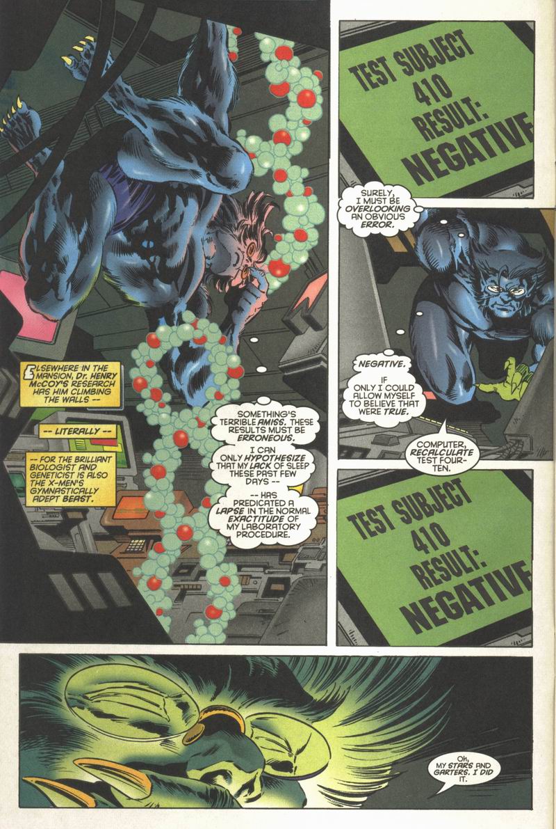Read online X-Men (1991) comic -  Issue # Annual '97 - 8