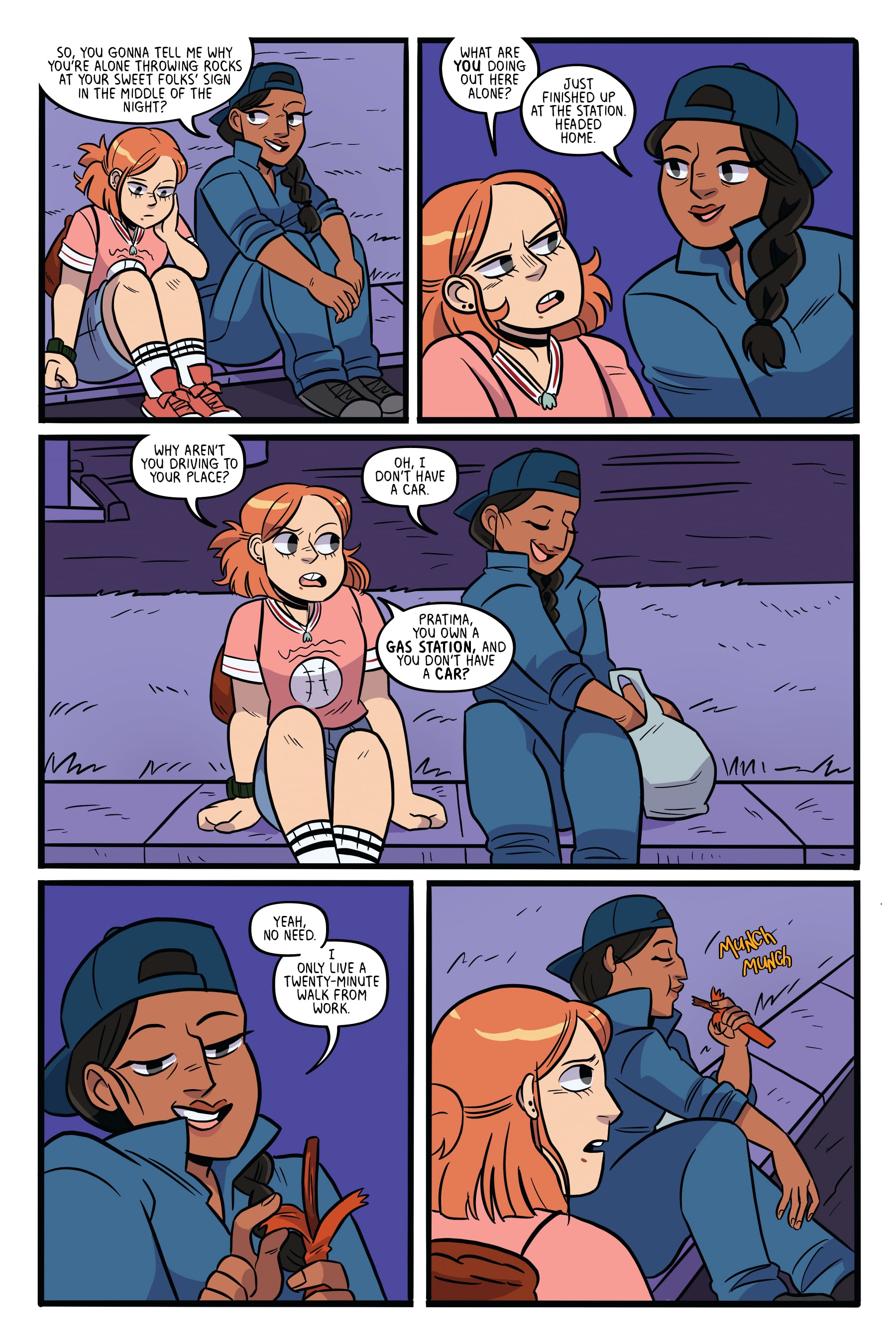 Read online Martian Ghost Centaur comic -  Issue # TPB (Part 1) - 51
