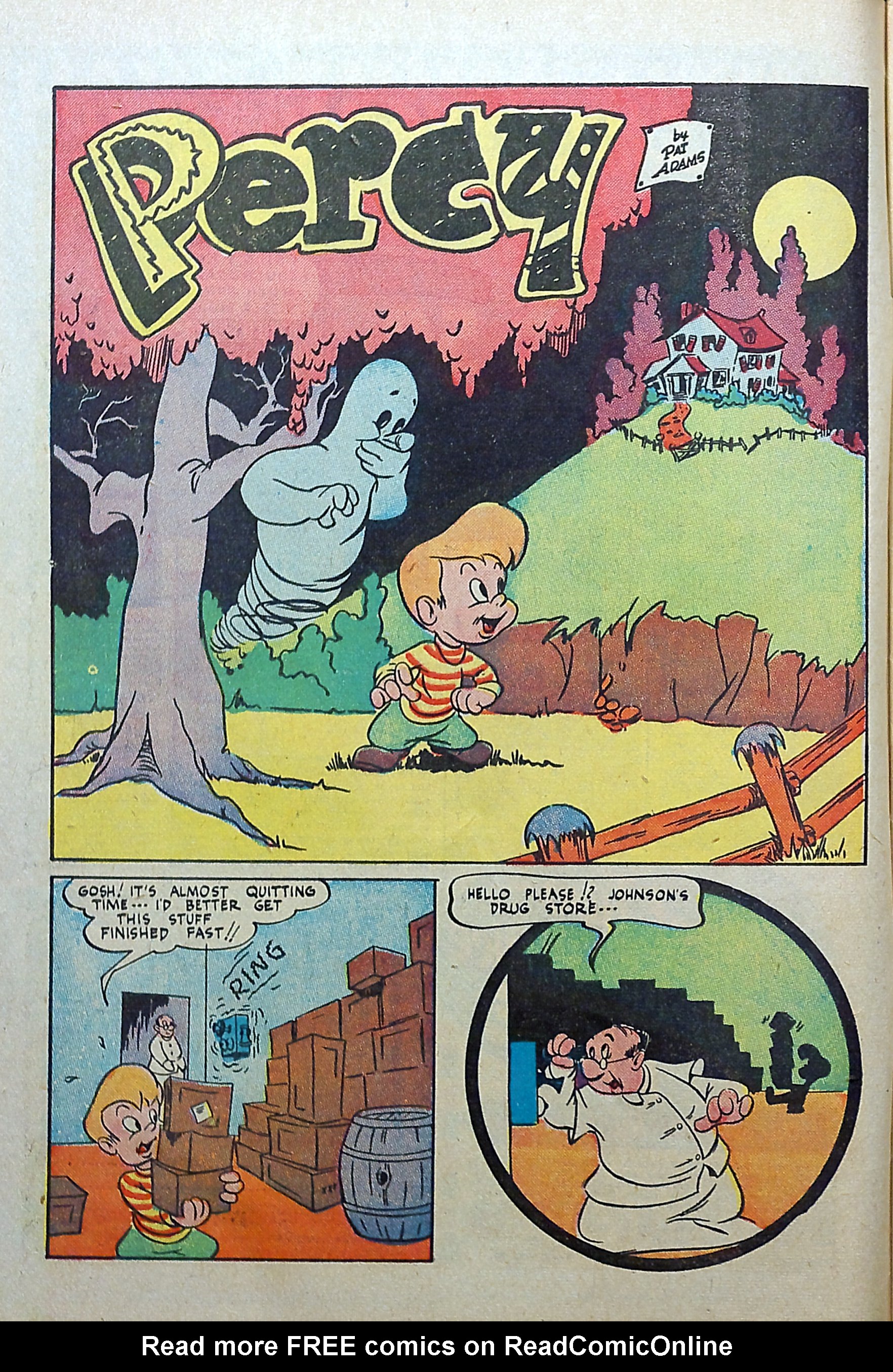 Read online Jo-Jo Comics comic -  Issue #5 - 4