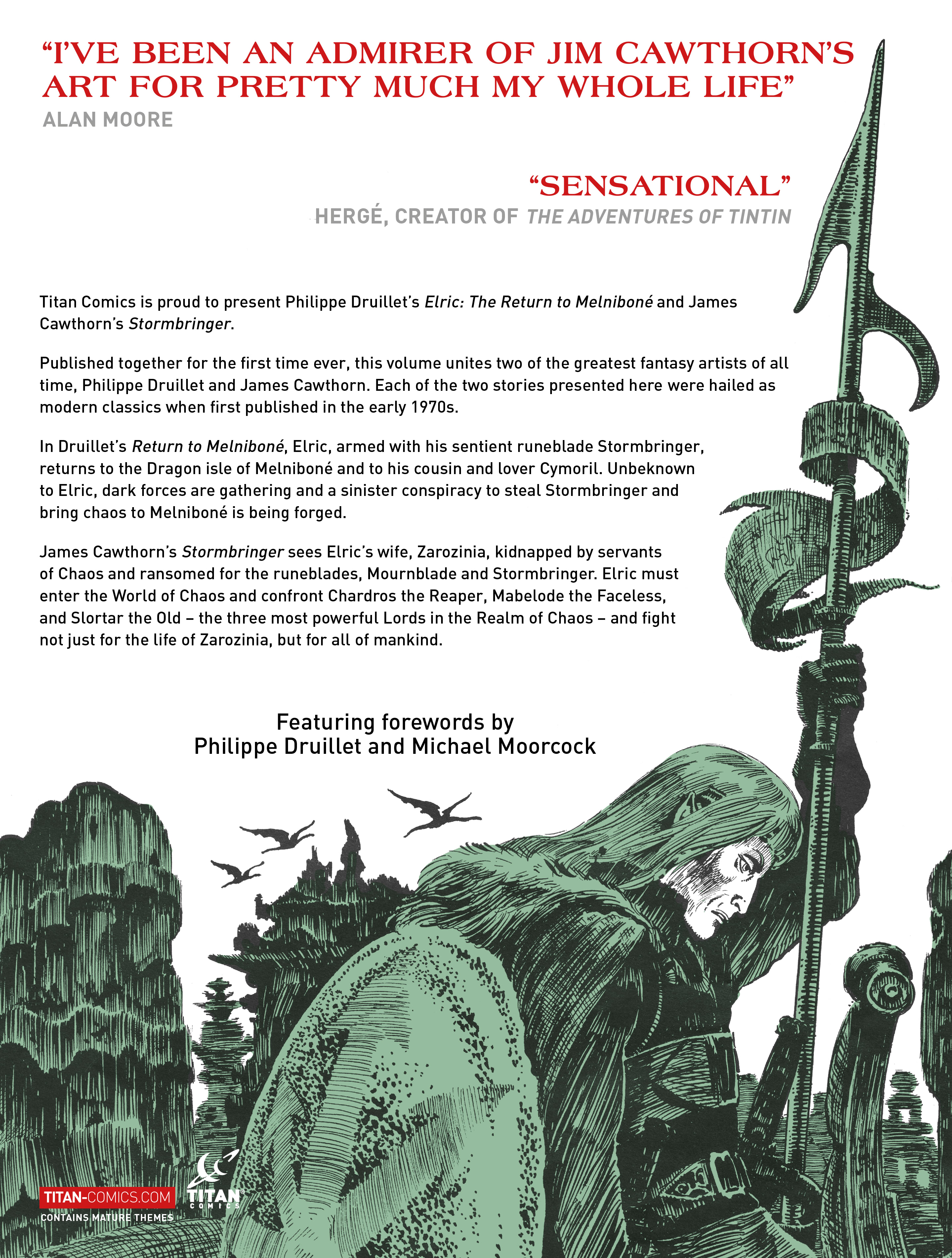 Read online The Michael Moorcock Library comic -  Issue # TPB 13 - 67