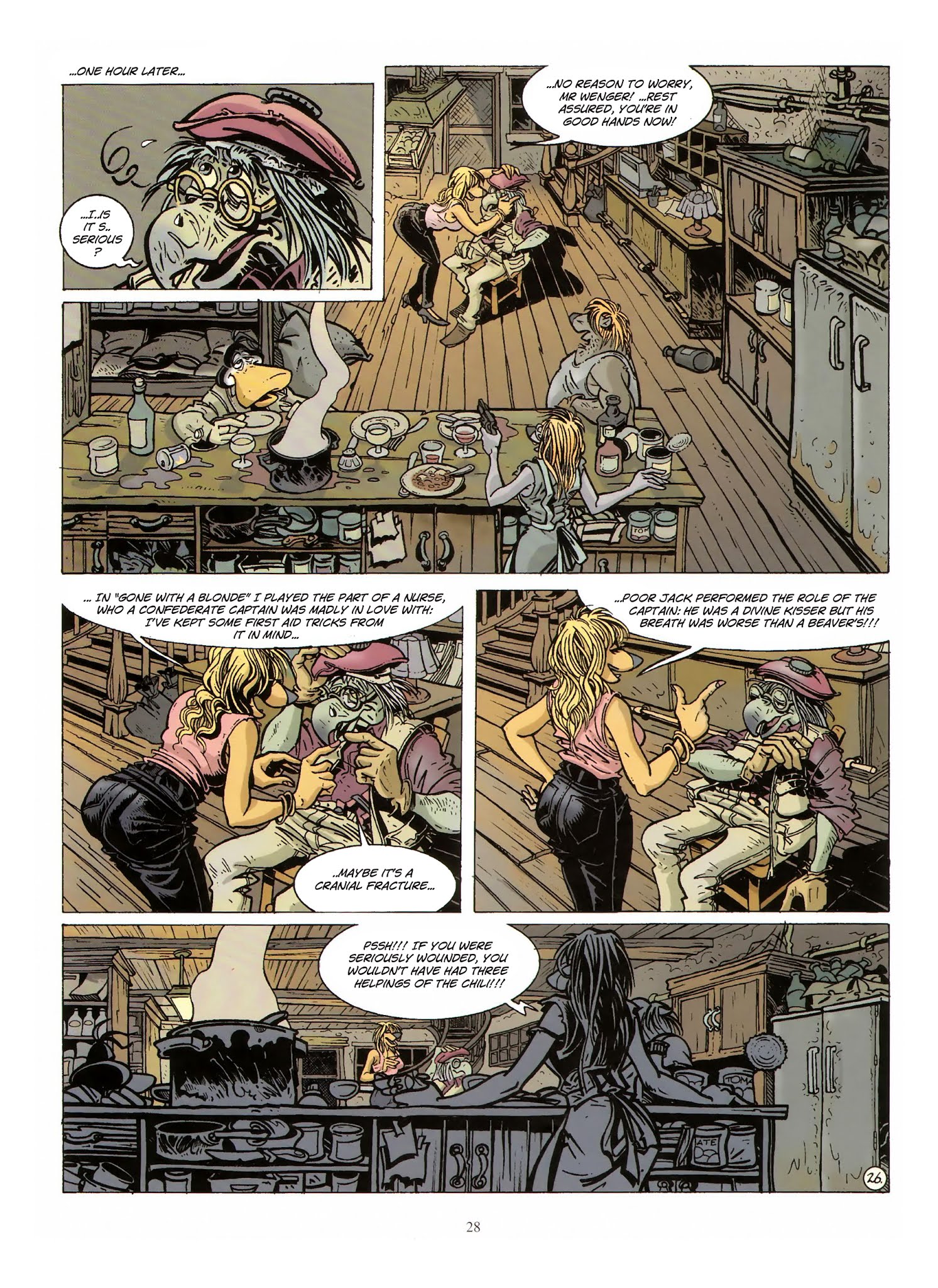 Read online Une enquête de l'inspecteur Canardo comic -  Issue #10 - 29