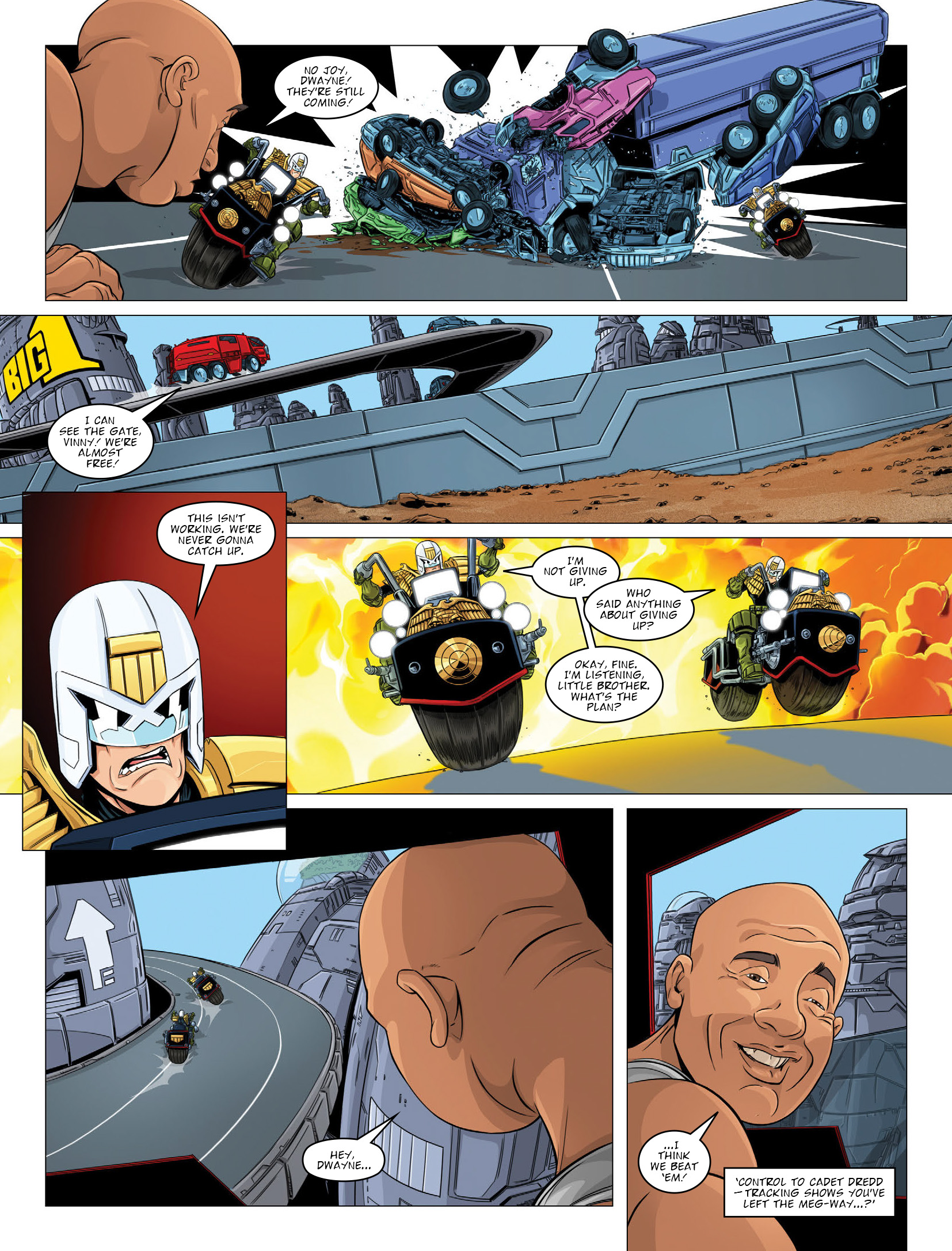 Read online 2000 AD comic -  Issue #2256 - 10