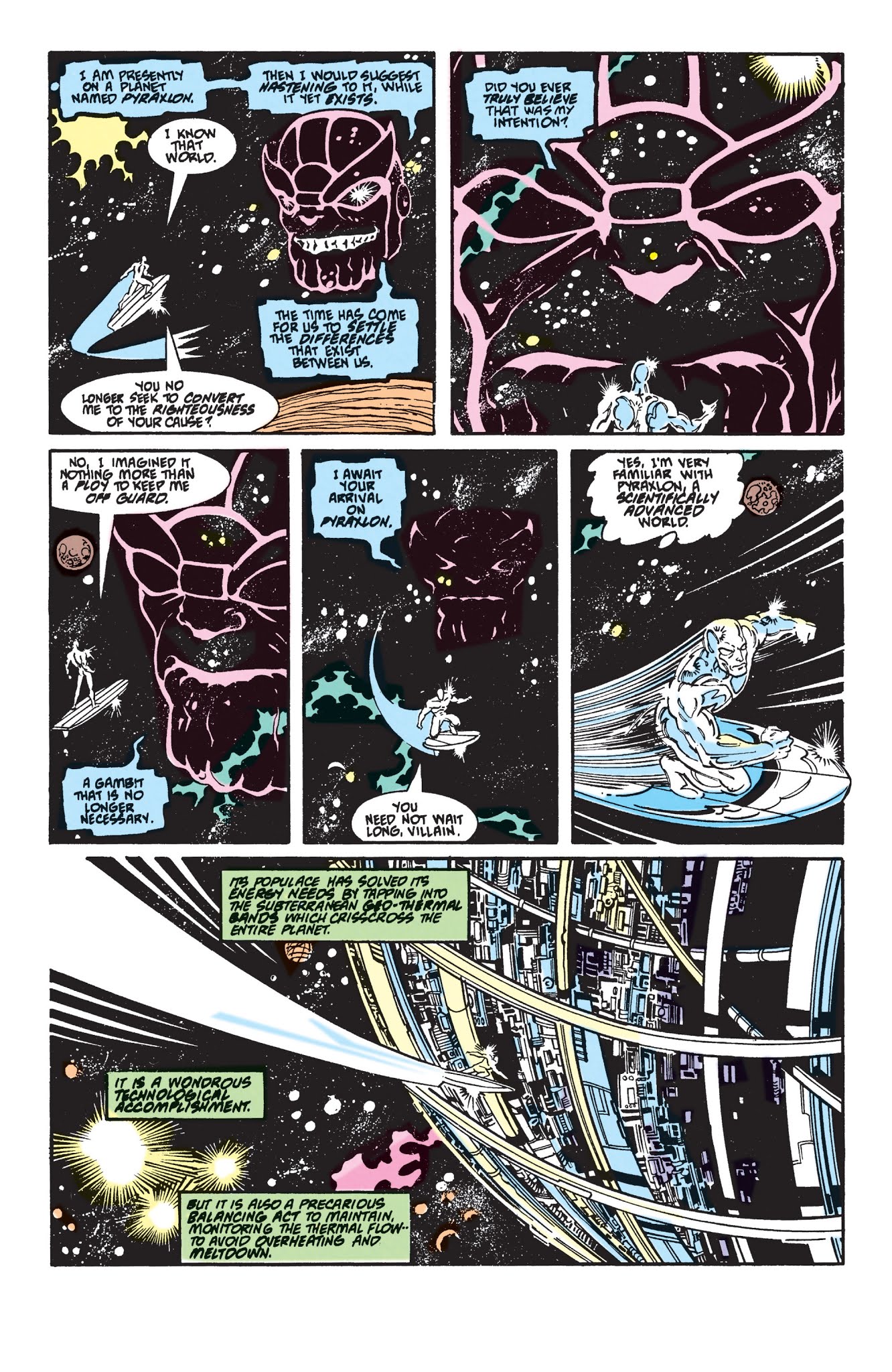Read online Silver Surfer (1987) comic -  Issue # _TPB Silver Surfer - Rebirth of Thanos (Part 1) - 106