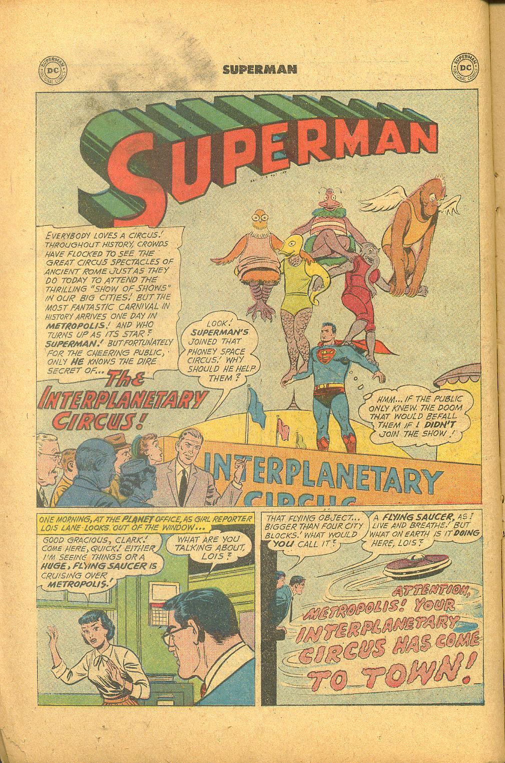 Read online Superman (1939) comic -  Issue #145 - 13