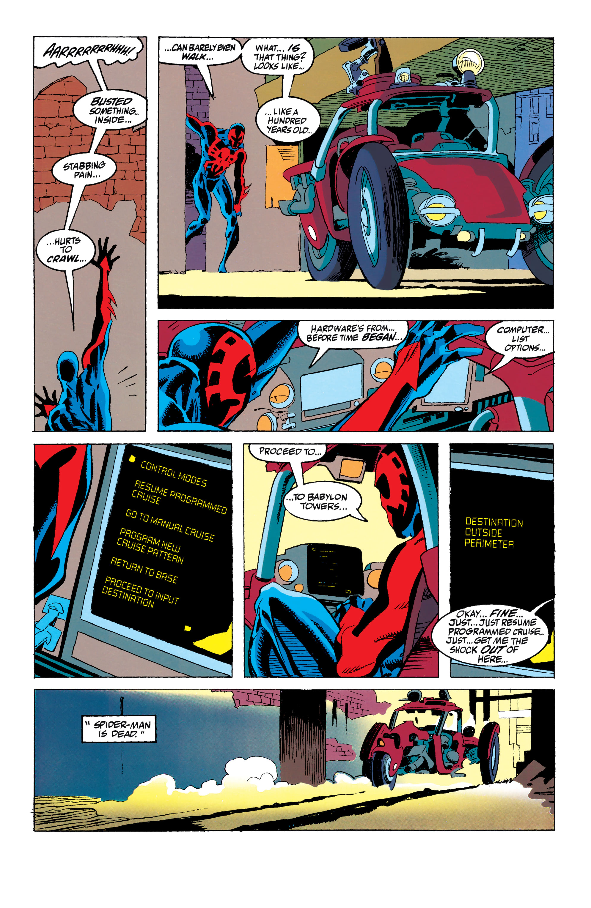Read online Spider-Man 2099 (1992) comic -  Issue # _Omnibus (Part 2) - 25