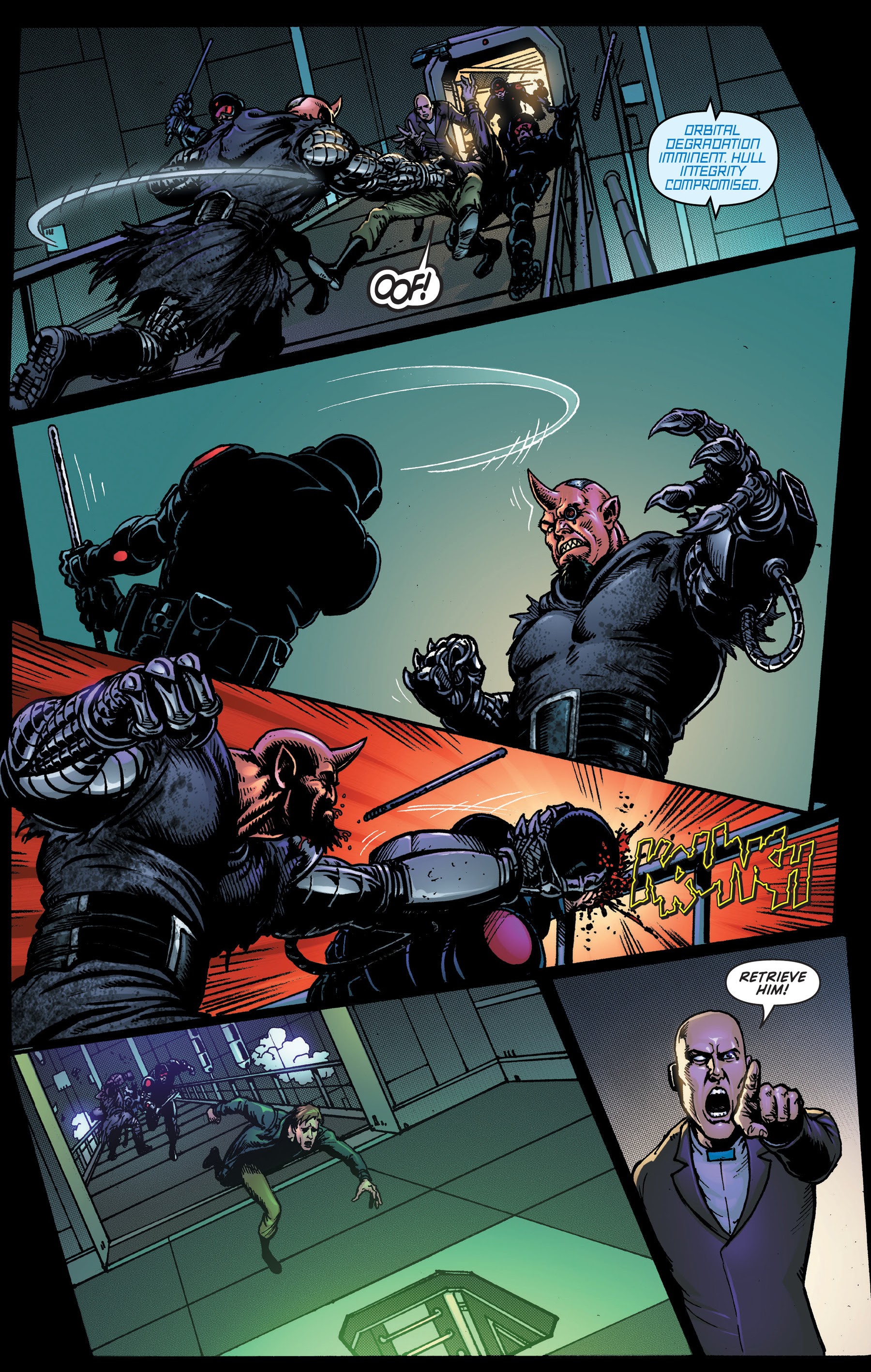Read online Space Bastards comic -  Issue #9 - 14