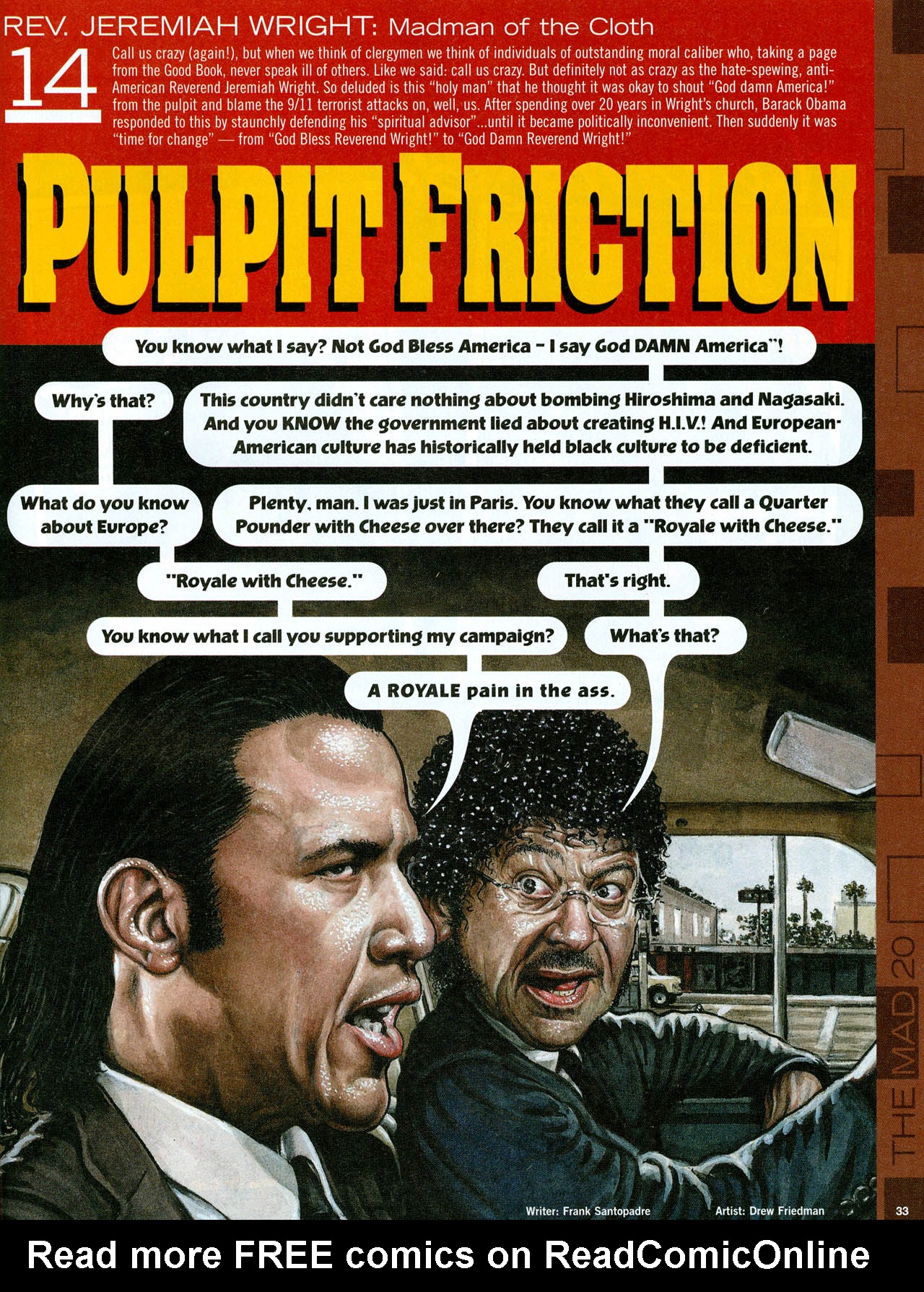 Read online MAD comic -  Issue #497 - 31