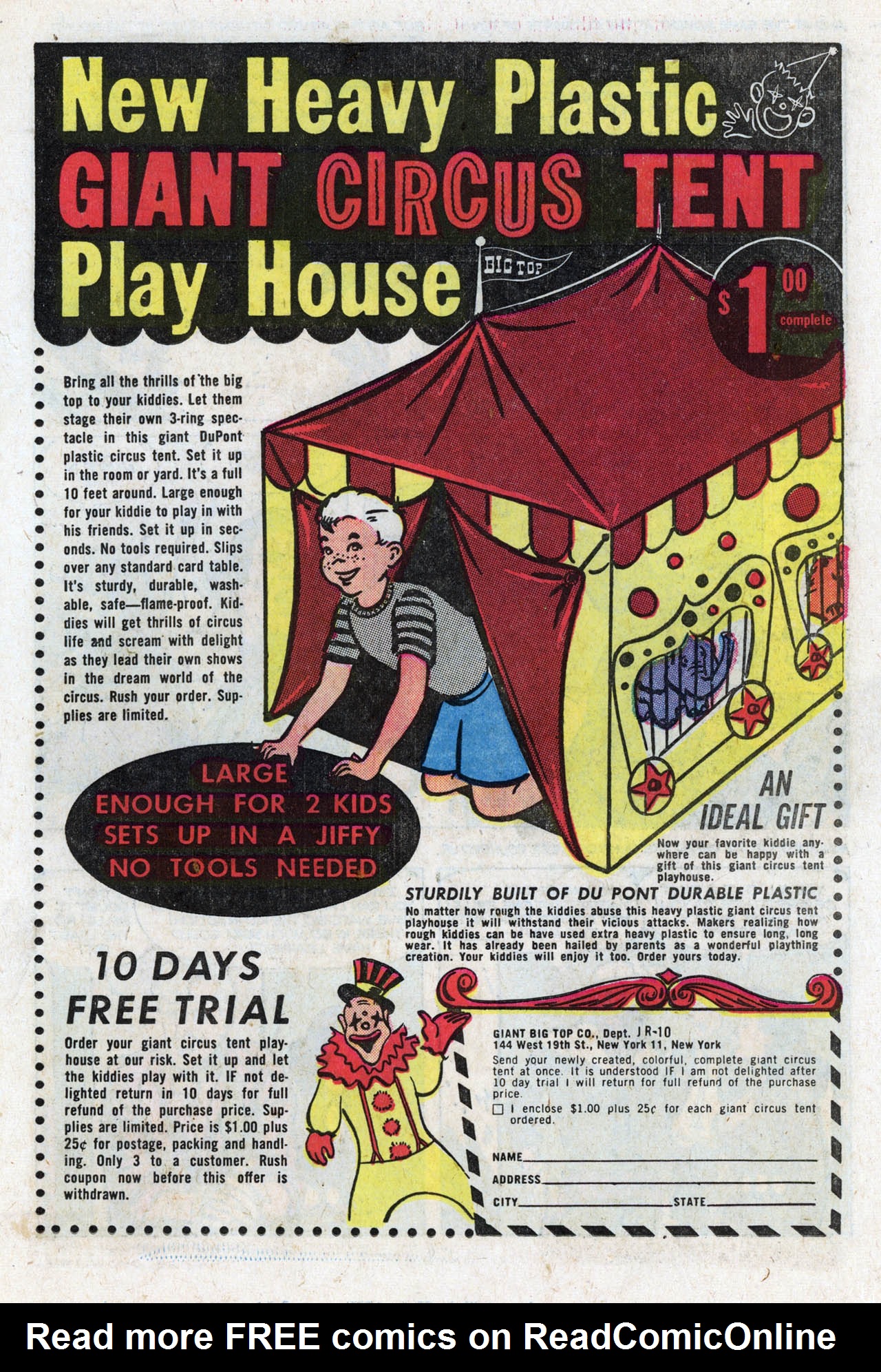 Read online The Outlaw Kid (1954) comic -  Issue #9 - 19