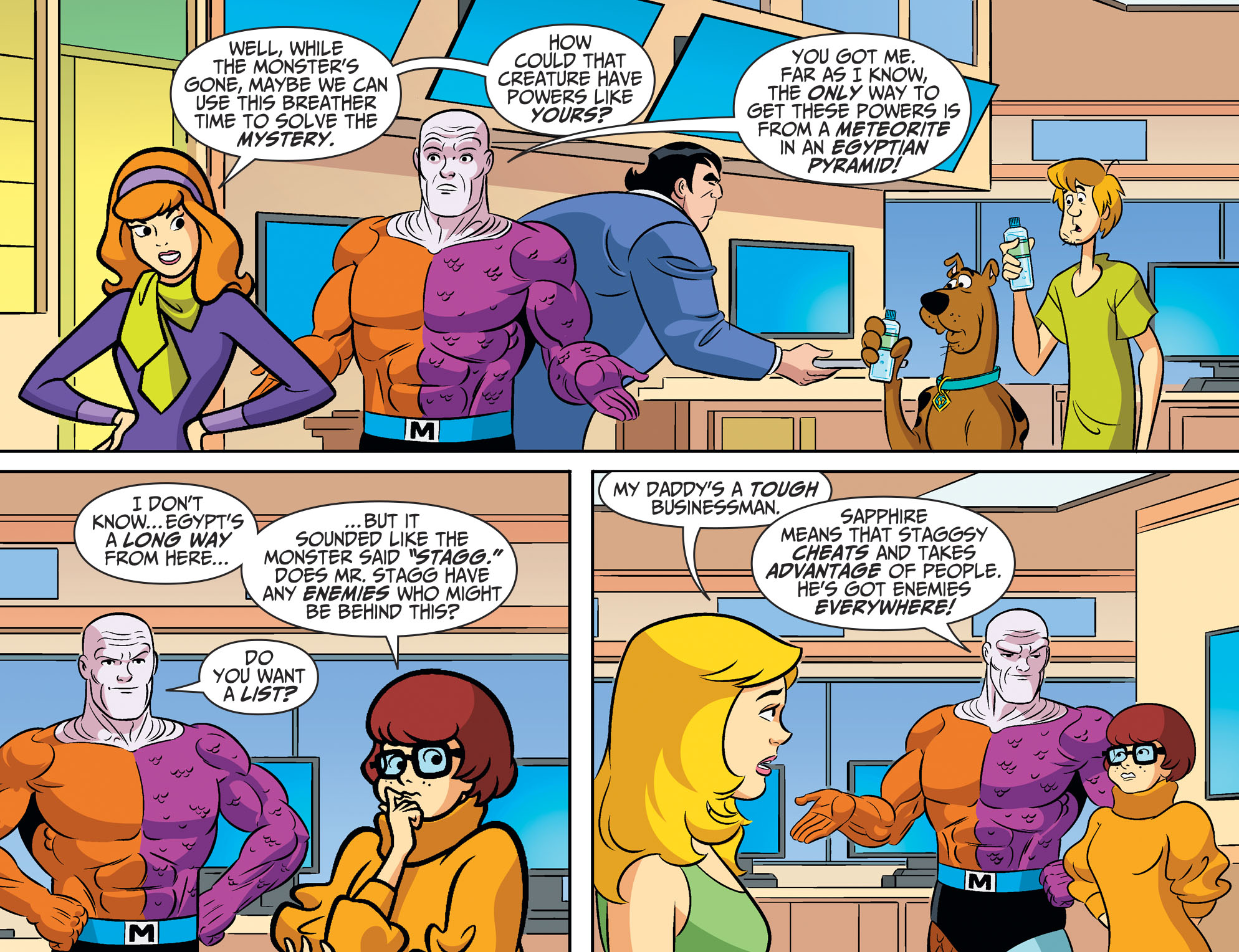 Read online Scooby-Doo! Team-Up comic -  Issue #97 - 16