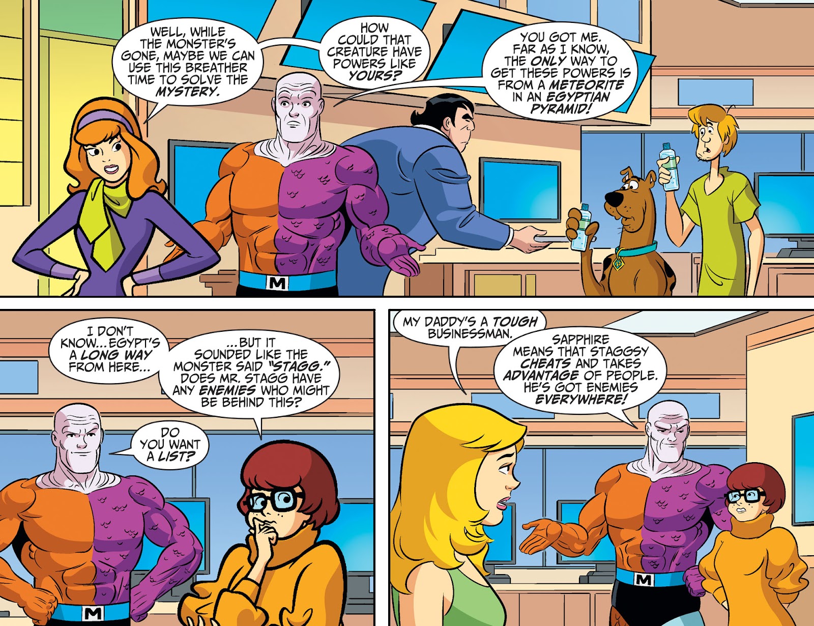 Scooby-Doo! Team-Up issue 97 - Page 16