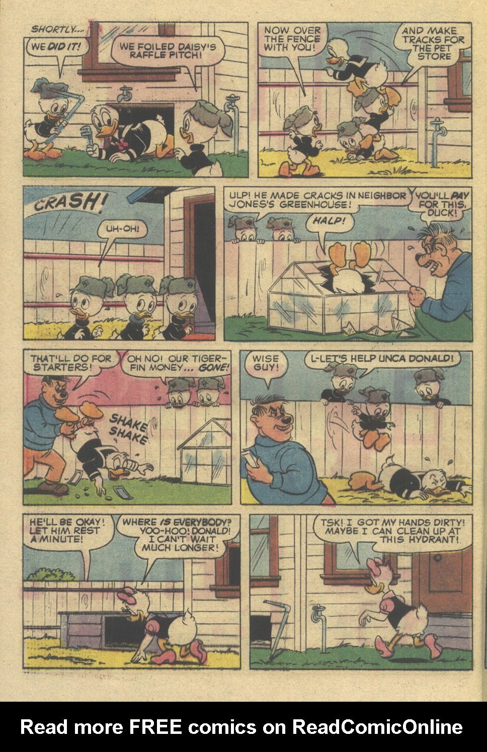 Read online Walt Disney Daisy and Donald comic -  Issue #16 - 32
