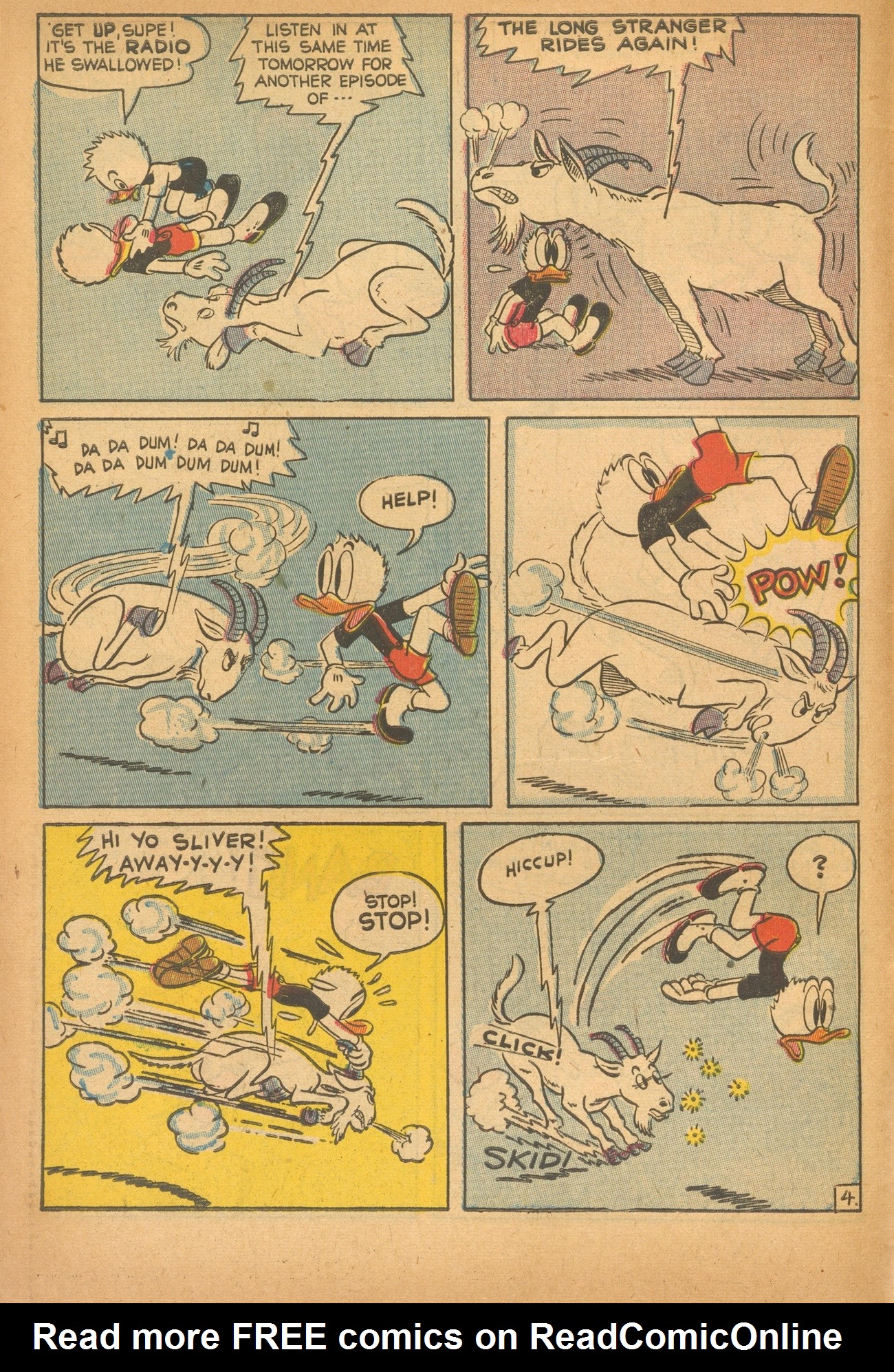 Read online Super Duck Comics comic -  Issue #17 - 6