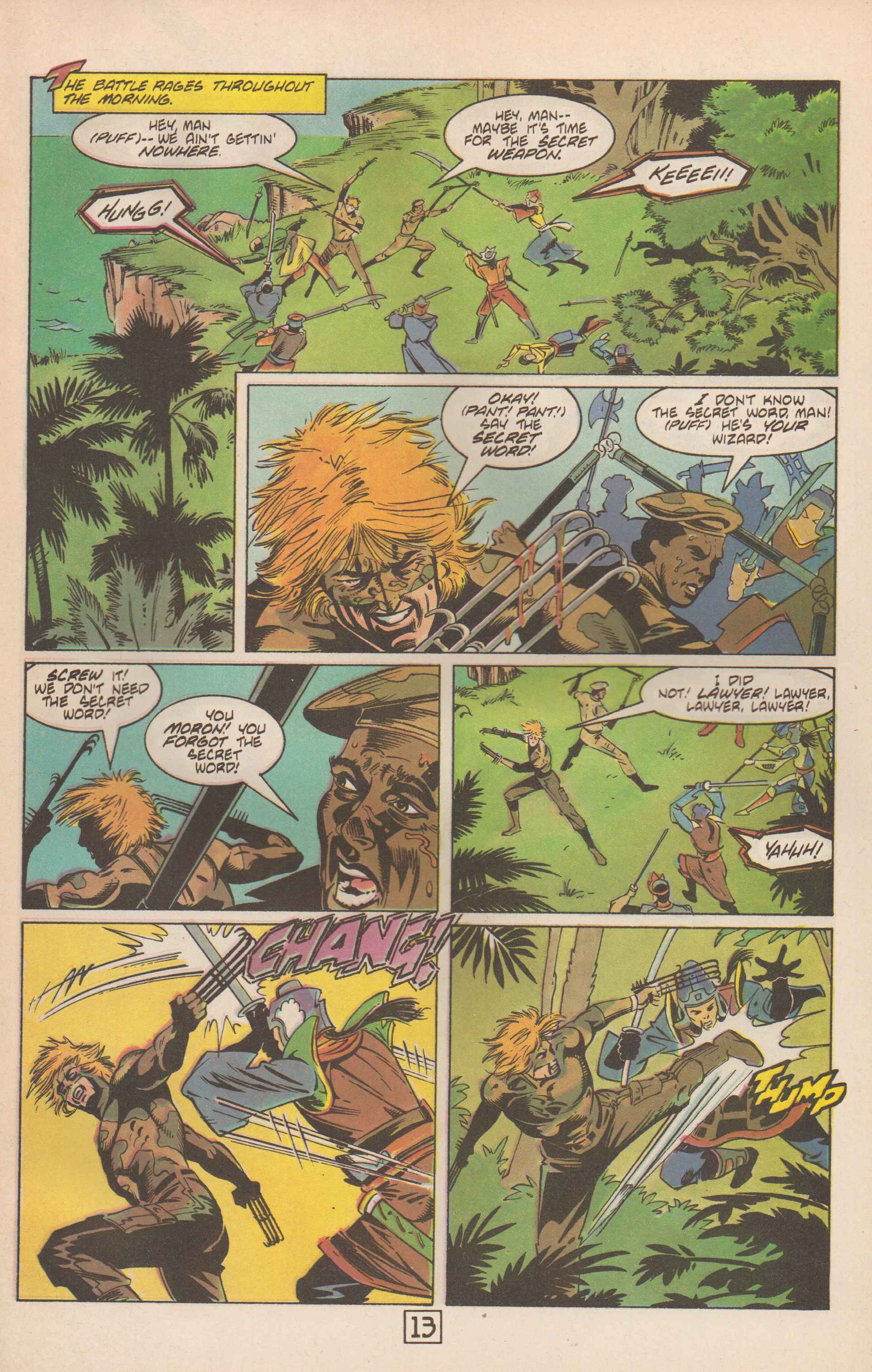 Read online The Badger comic -  Issue #31 - 17