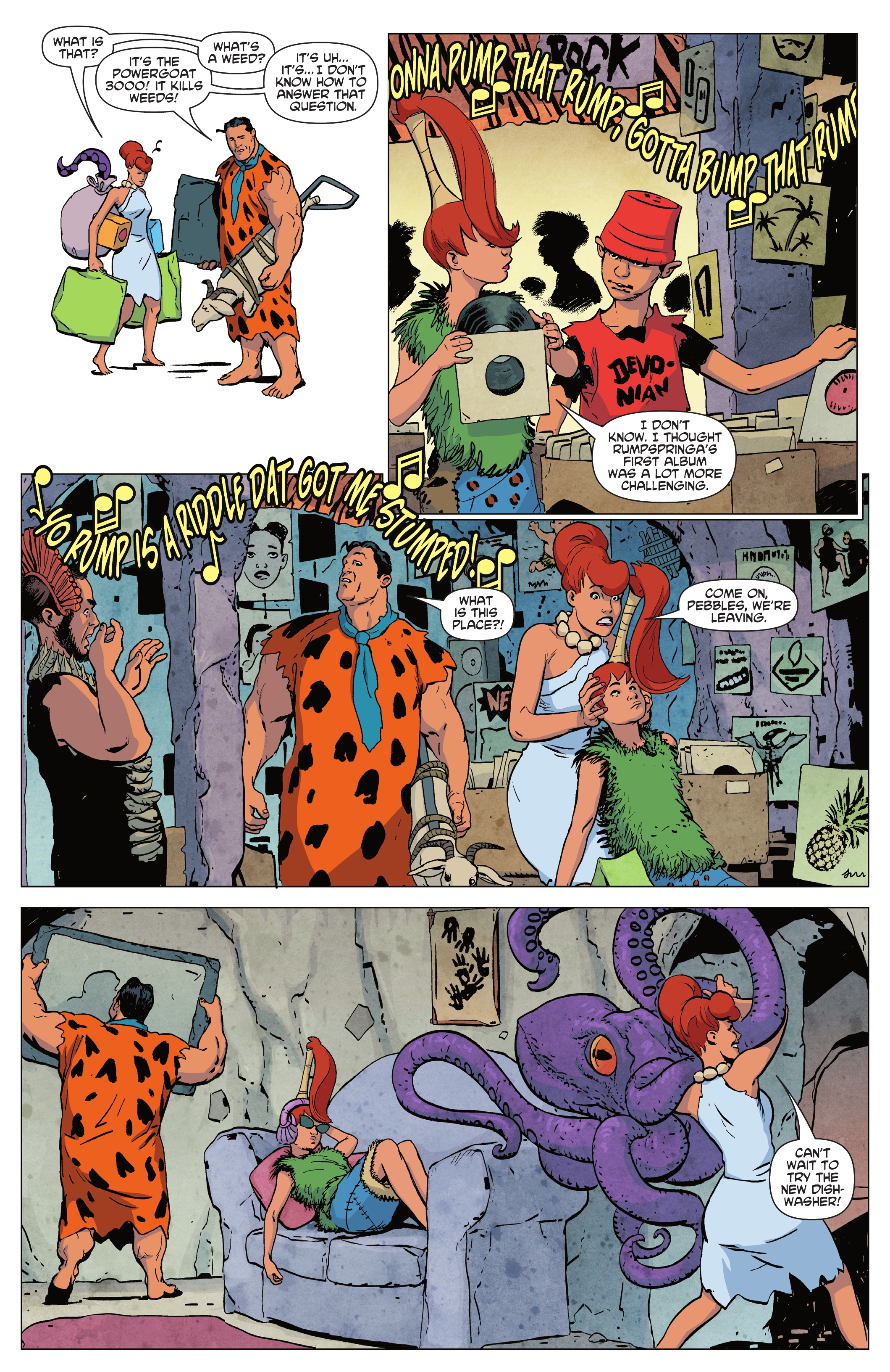 Read online The Flintstones comic -  Issue # (2016) _The Deluxe Edition (Part 1) - 40