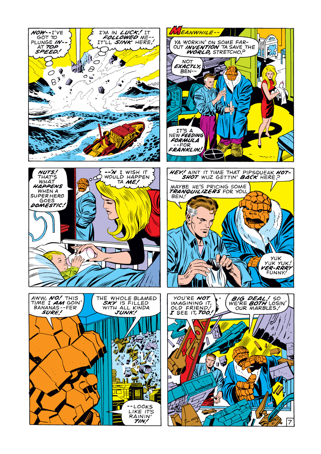 Fantastic Four (1961) 102 Page 7