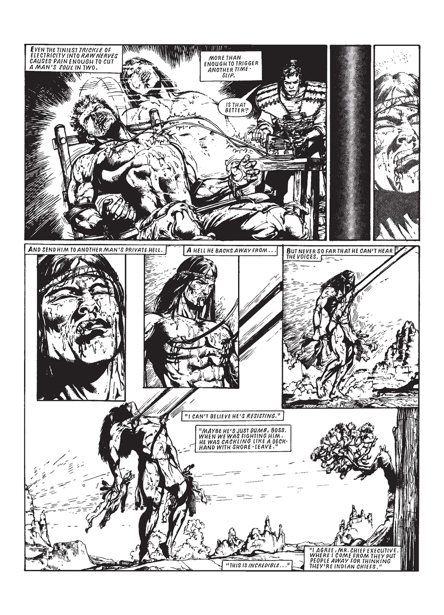 Read online 2000 AD Presents comic -  Issue # TPB - 144