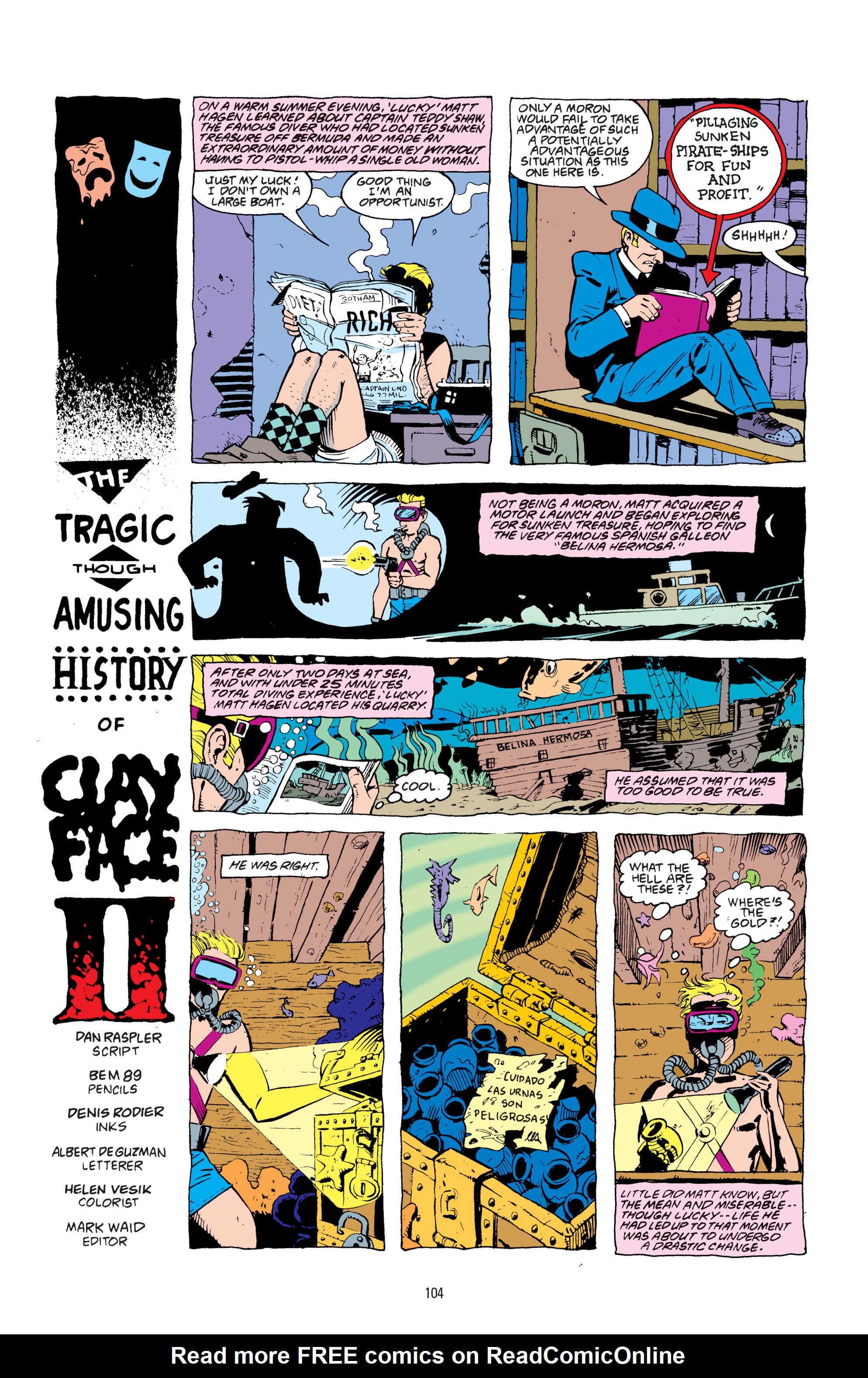 Read online Batman Arkham: Clayface comic -  Issue # TPB (Part 2) - 4