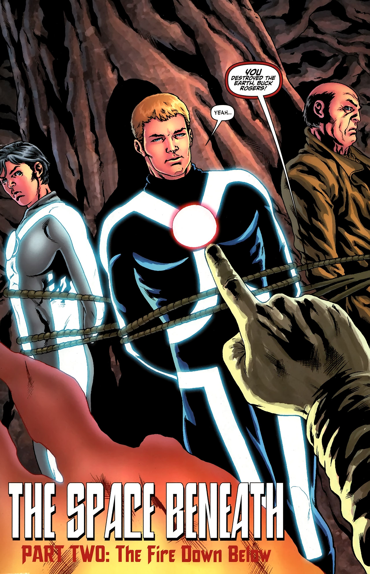 Read online Buck Rogers (2009) comic -  Issue #8 - 4