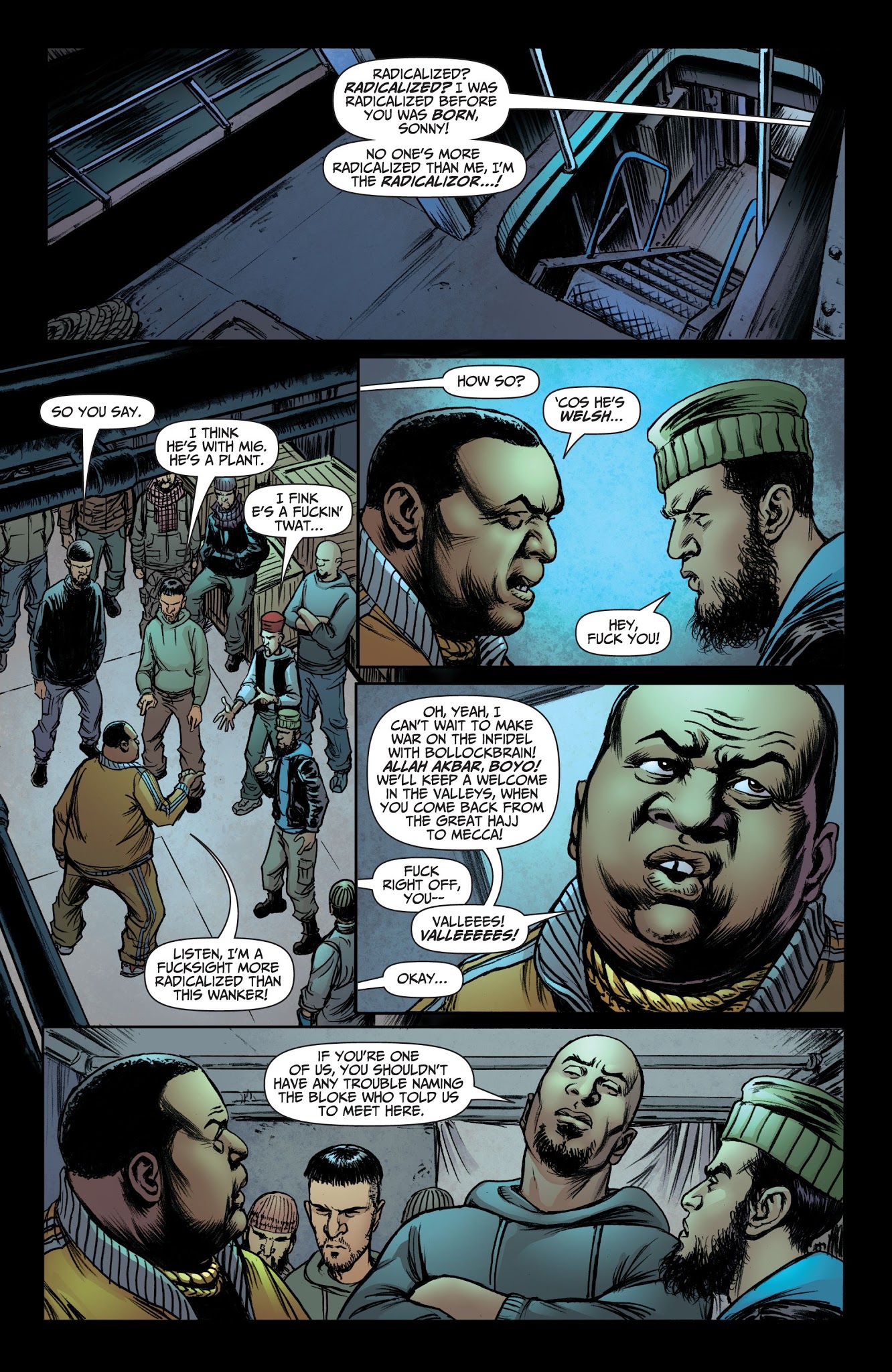 Read online Jimmy's Bastards comic -  Issue #3 - 14