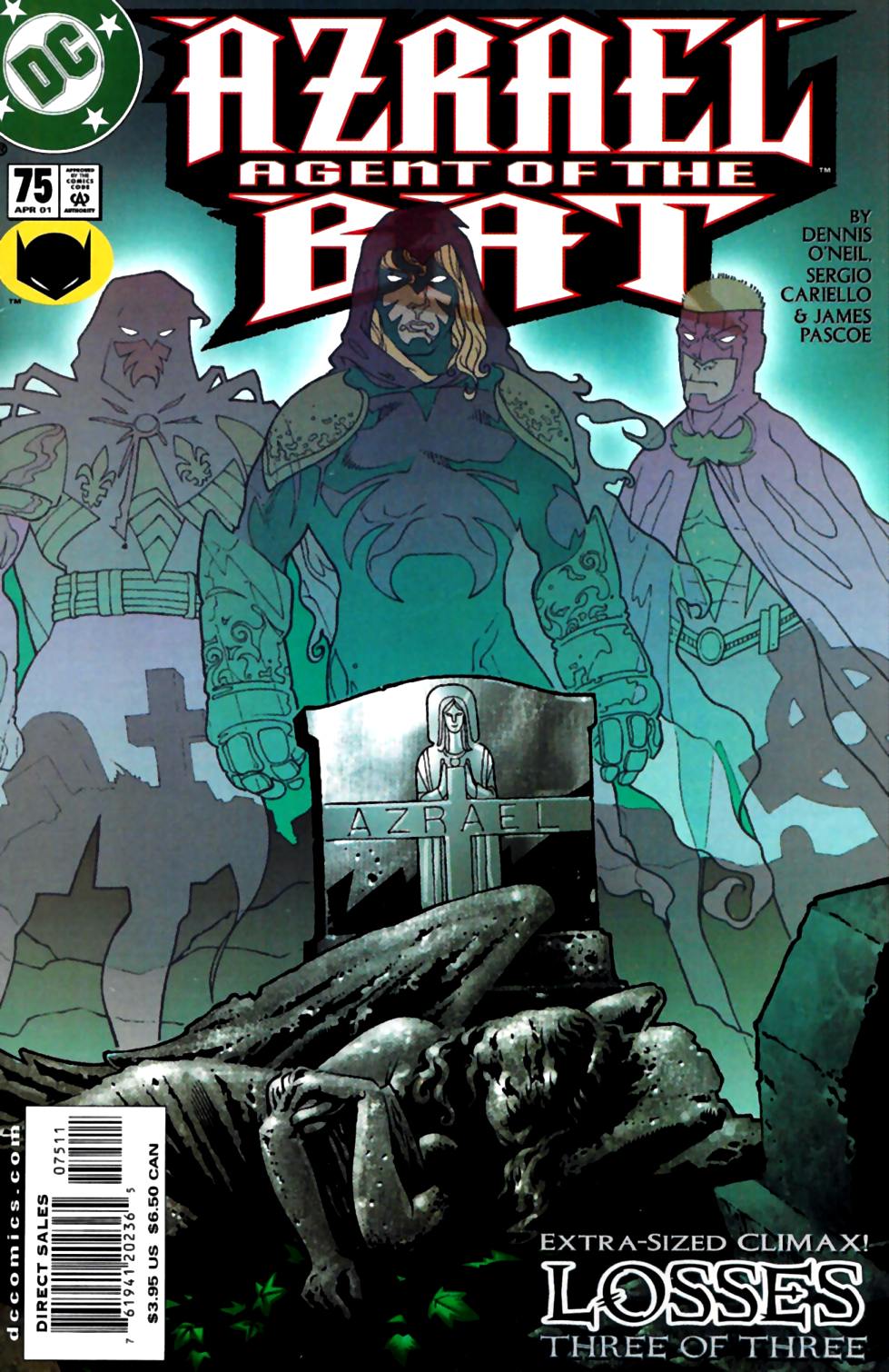 Read online Azrael: Agent of the Bat comic -  Issue #75 - 1