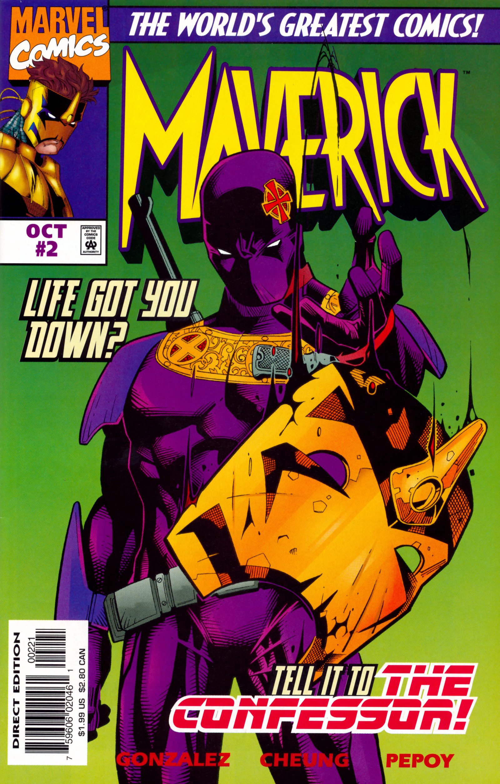 Read online Maverick comic -  Issue #2 - 1