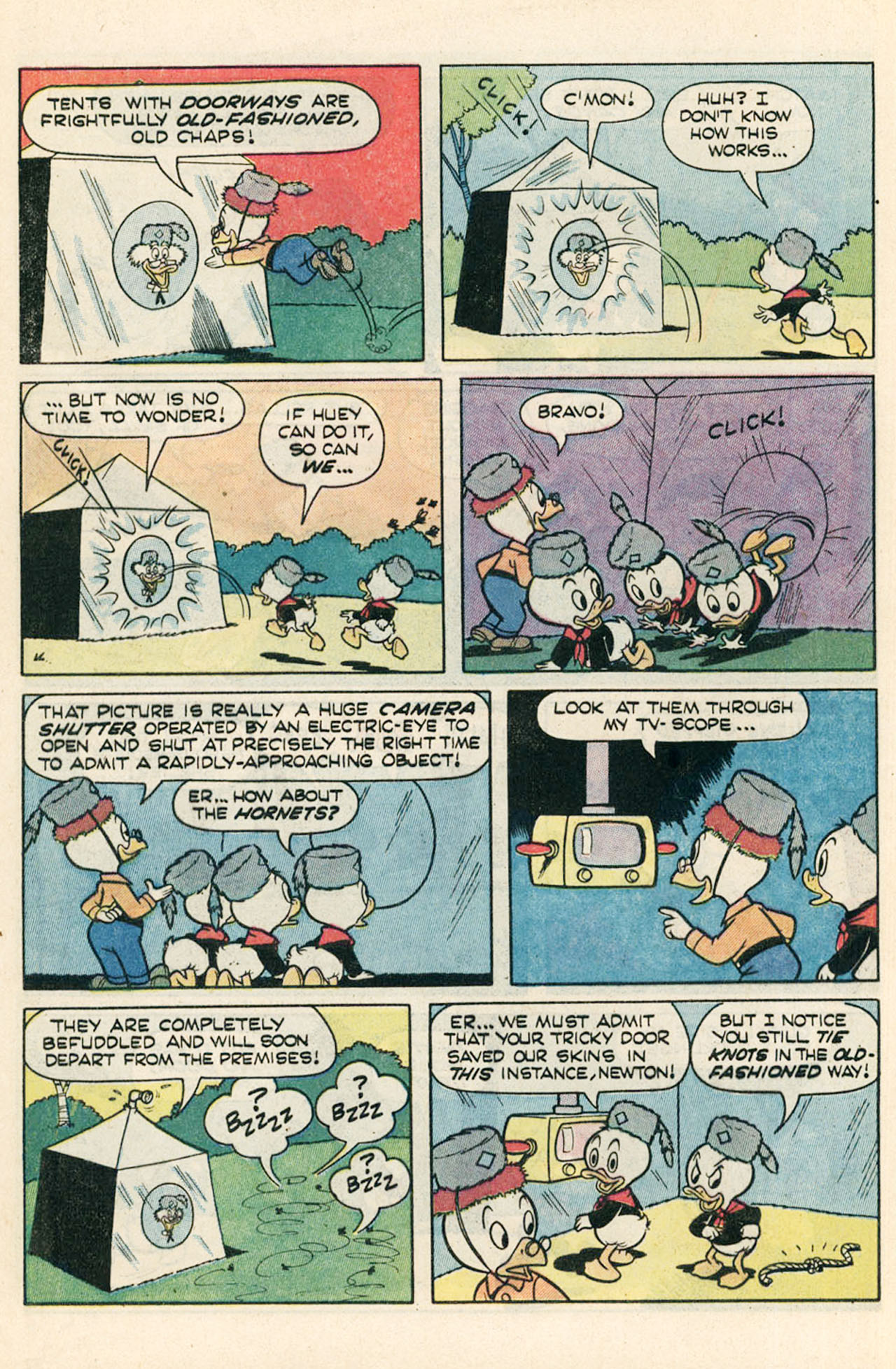 Read online Huey, Dewey, and Louie Junior Woodchucks comic -  Issue #80 - 28