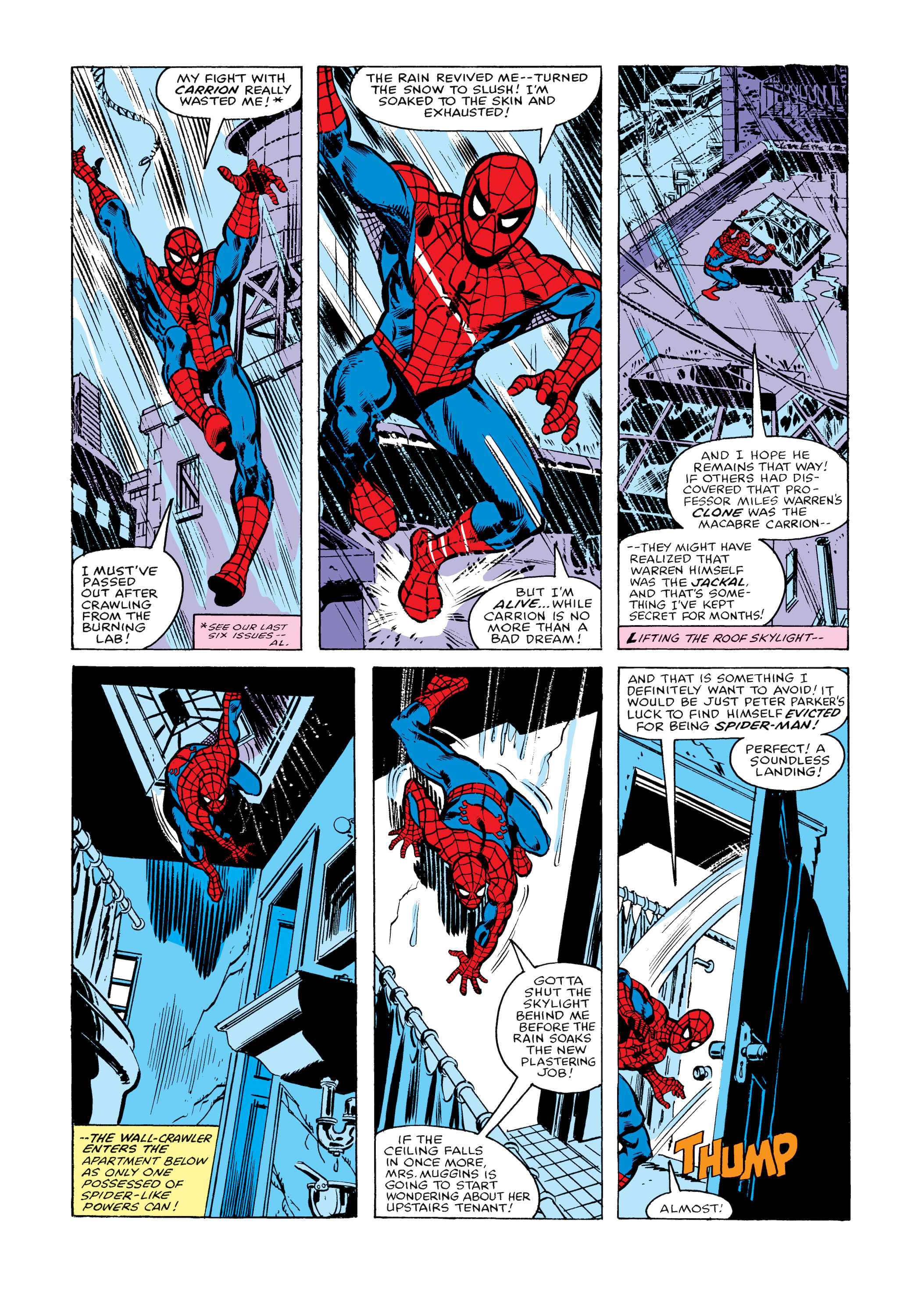 Read online Marvel Masterworks: The Spectacular Spider-Man comic -  Issue # TPB 3 (Part 1) - 10