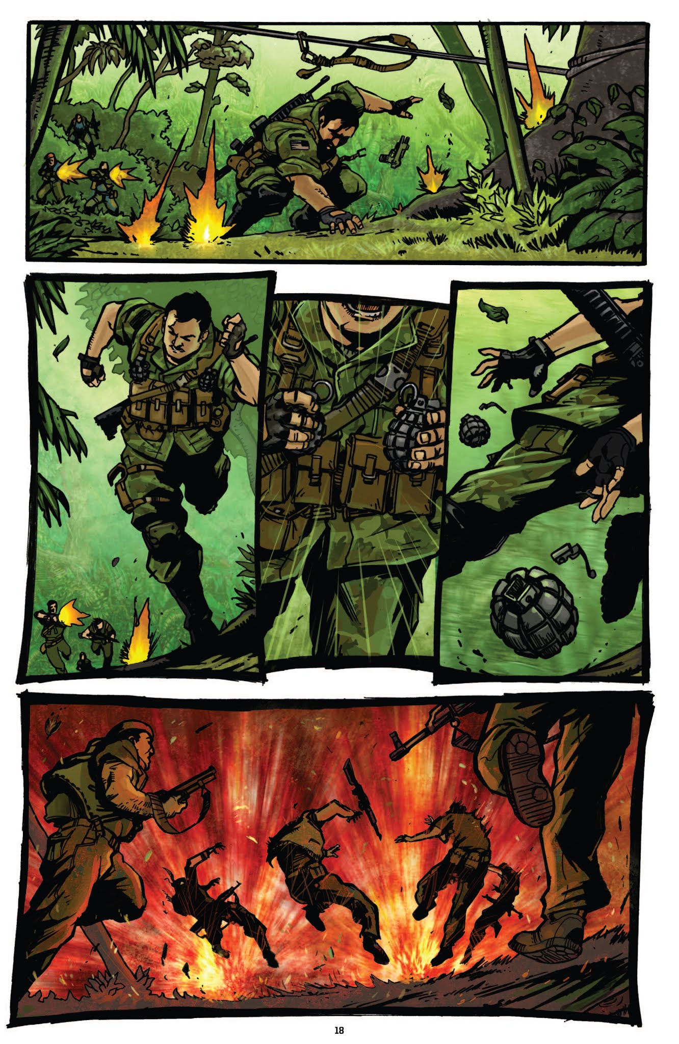 Read online G.I. Joe: The IDW Collection comic -  Issue # TPB 3 - 18