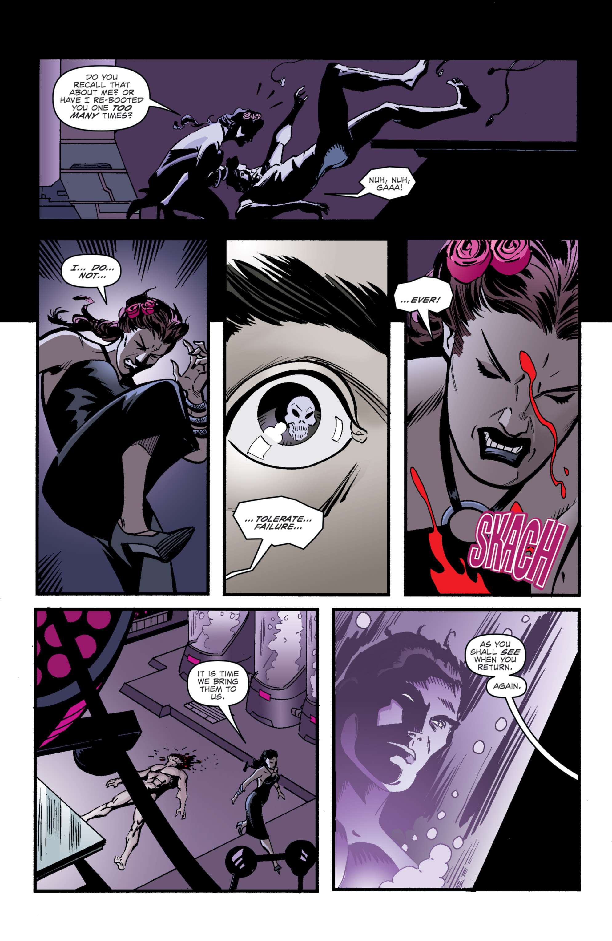 Read online Joe Frankenstein comic -  Issue #2 - 18