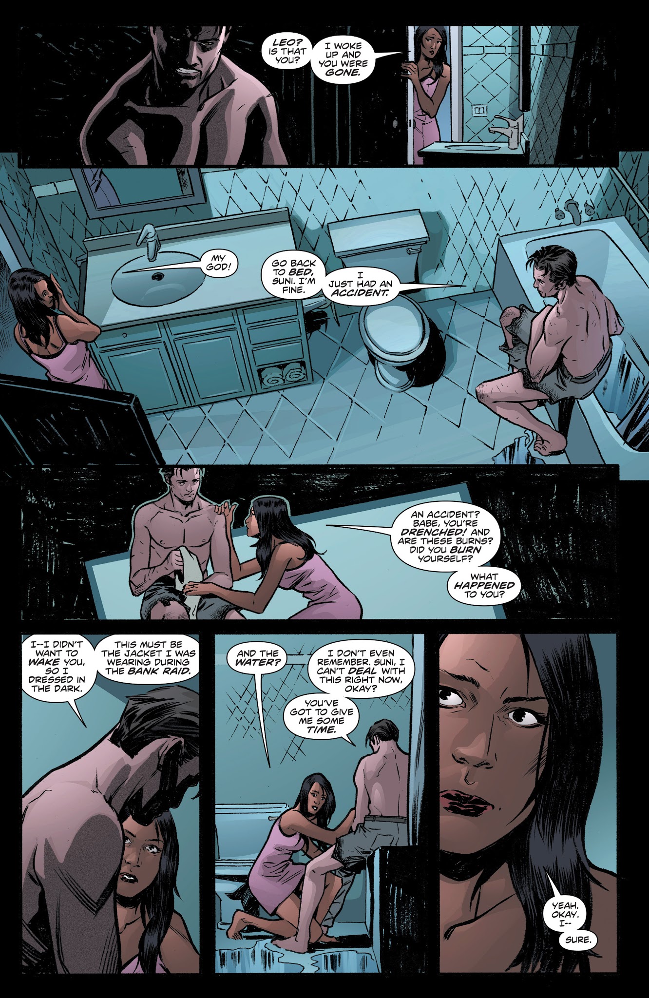 Read online Suicide Risk comic -  Issue # _TPB 1 - 30