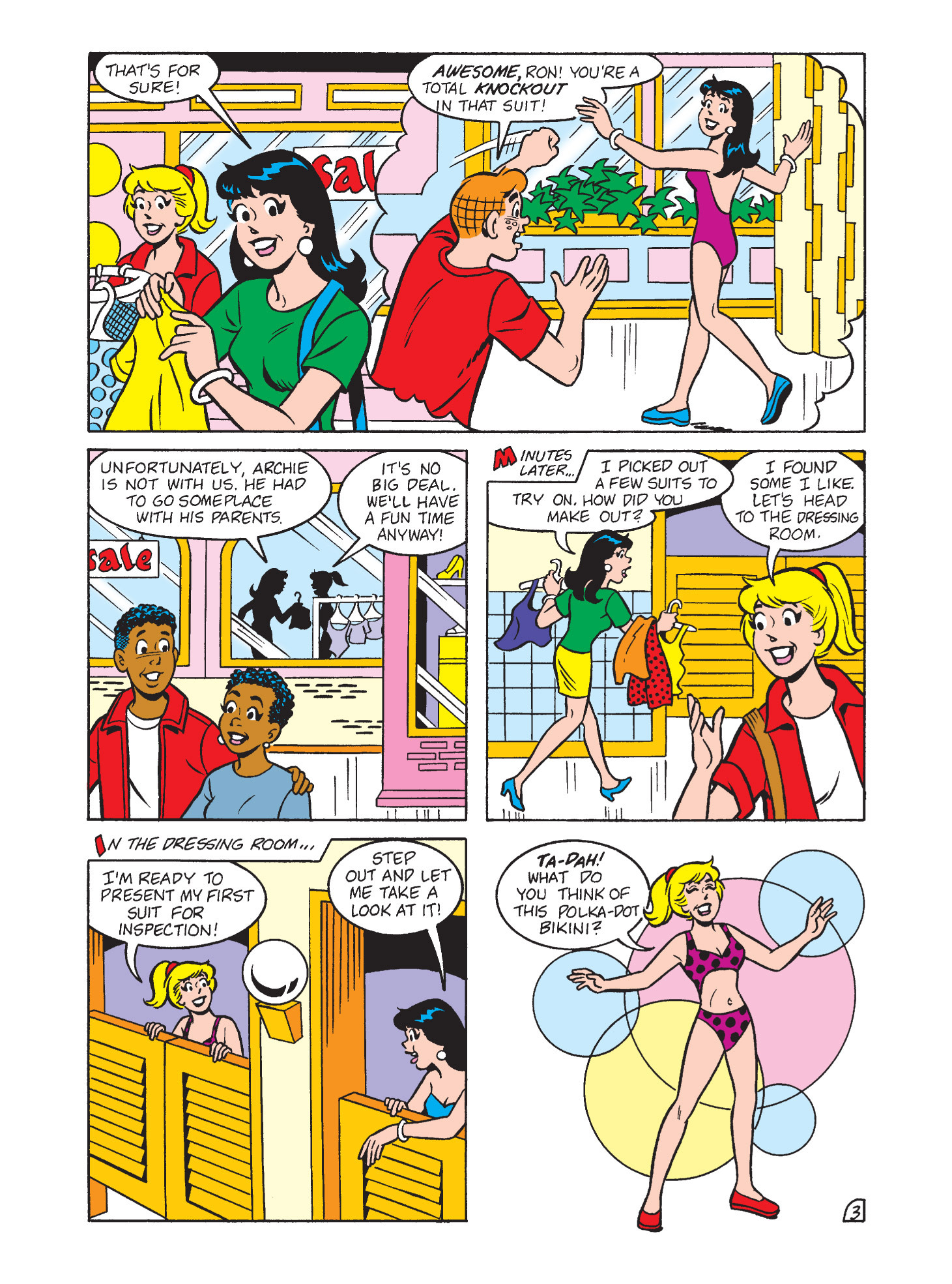 Read online Betty and Veronica Double Digest comic -  Issue #211 - 31