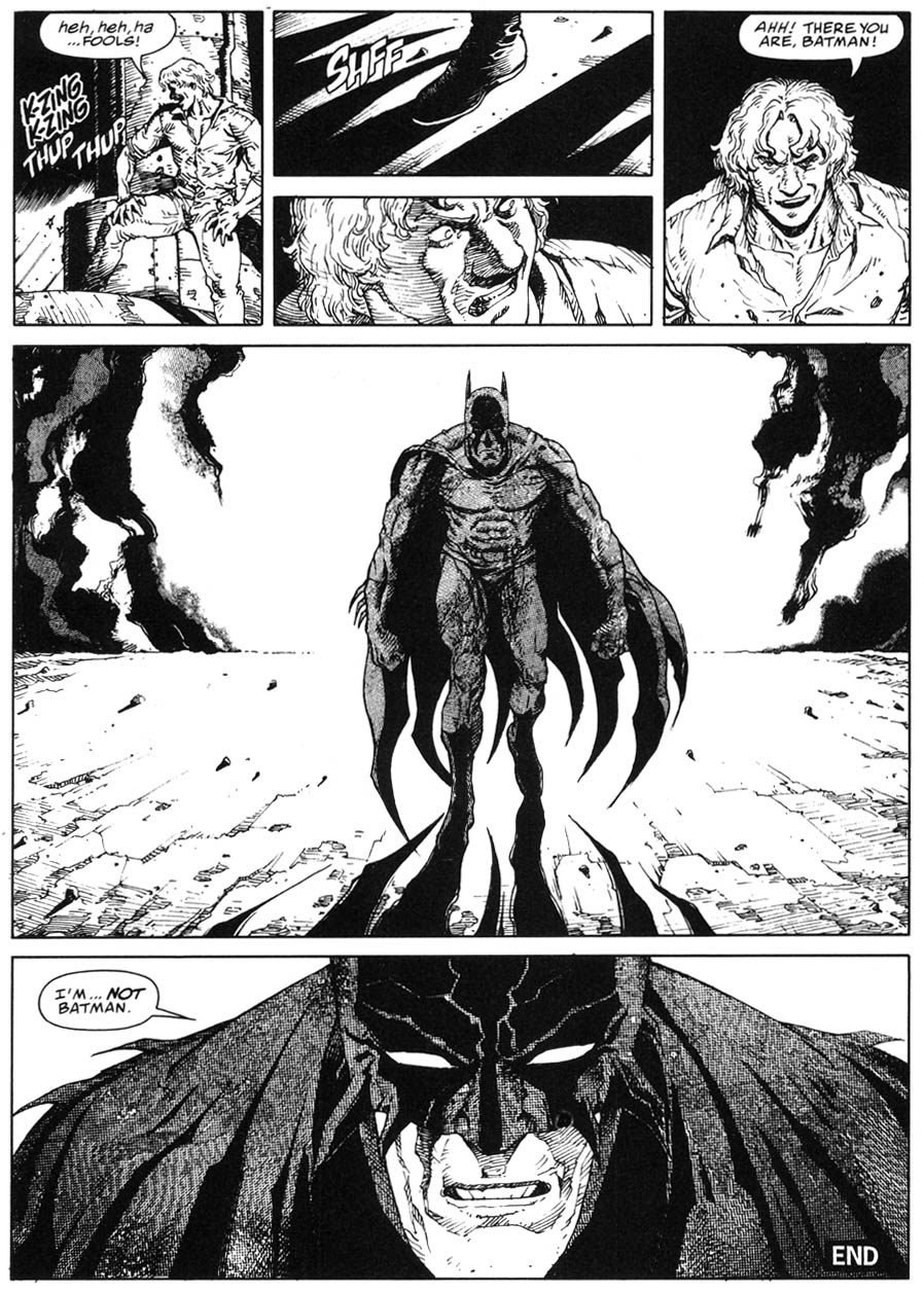 Read online Batman Black and White comic -  Issue #4 - 48