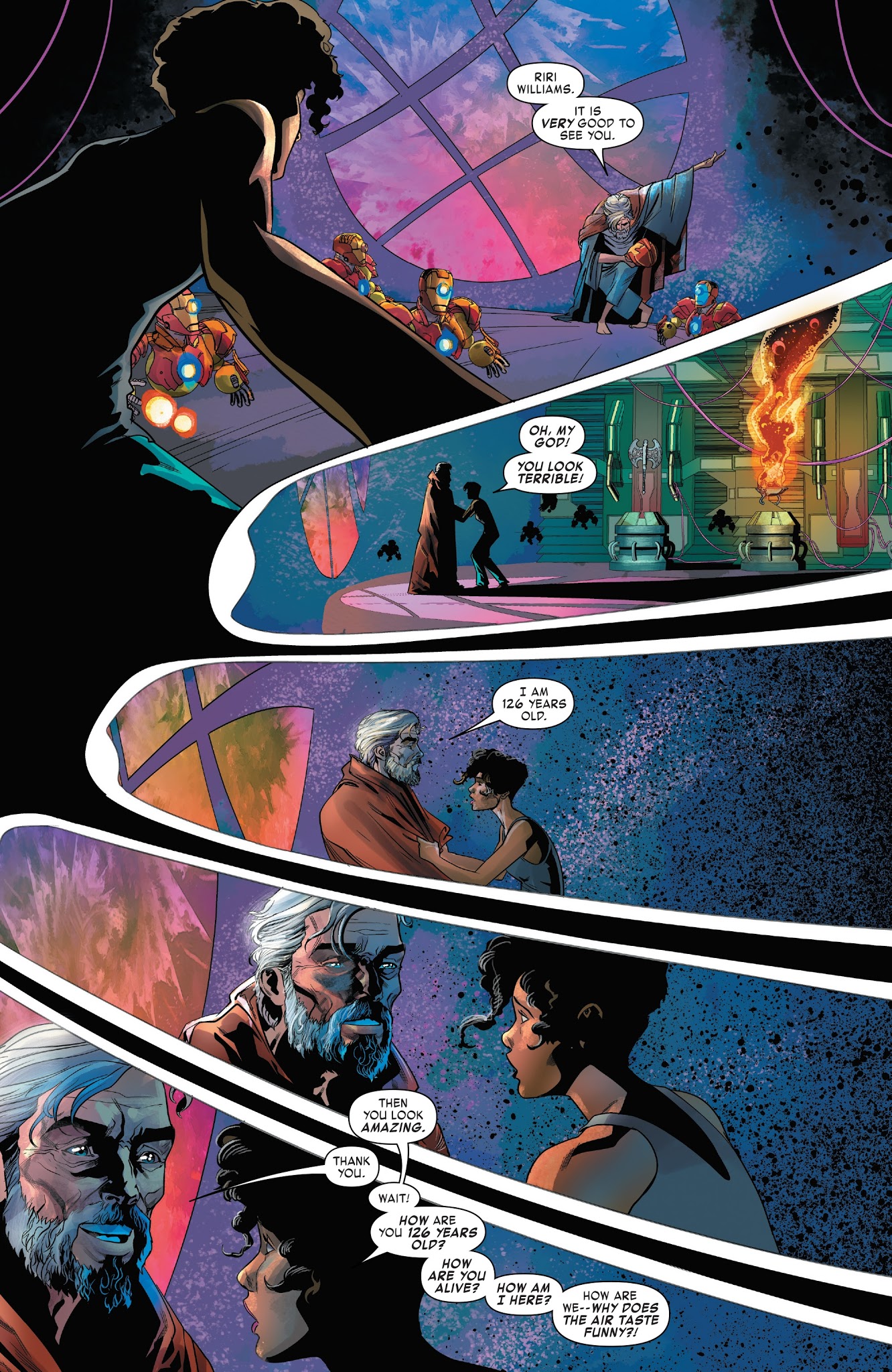 Read online Generations: Ironman & Ironheart comic -  Issue # Full - 11