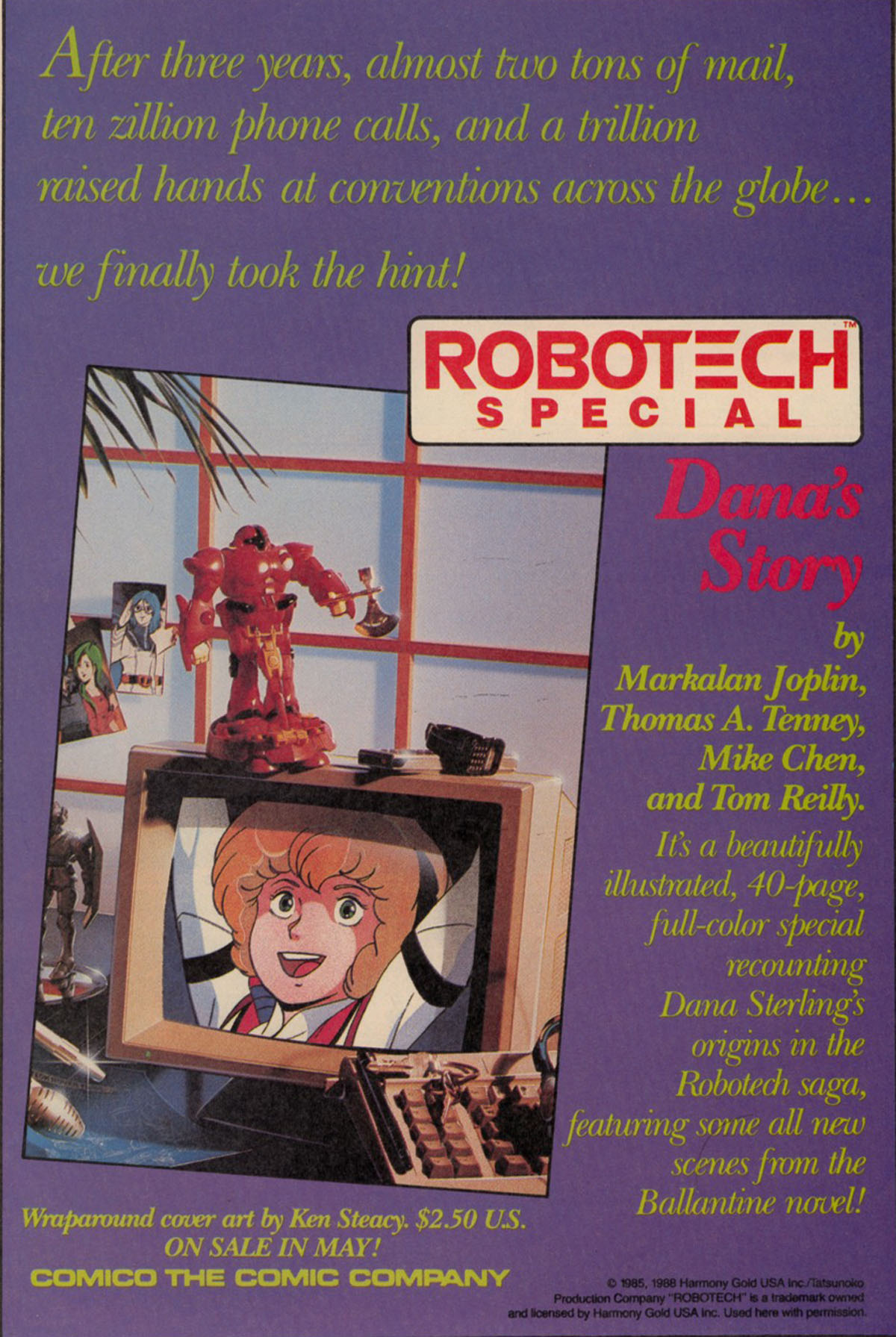 Read online Robotech The New Generation comic -  Issue #23 - 14