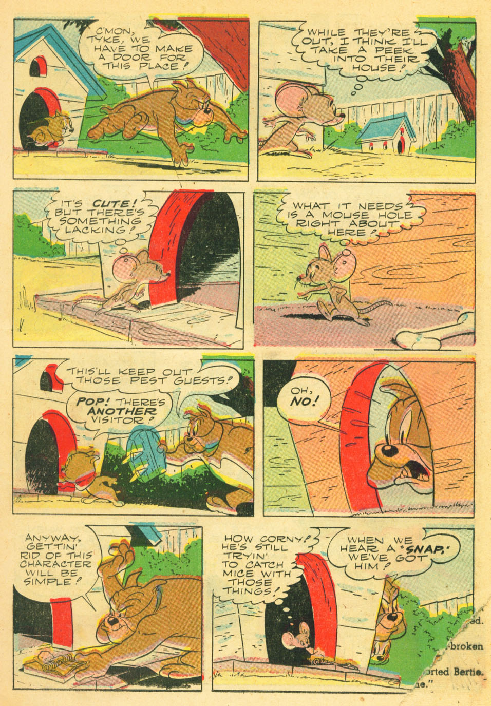 Read online Tom & Jerry Comics comic -  Issue #98 - 31
