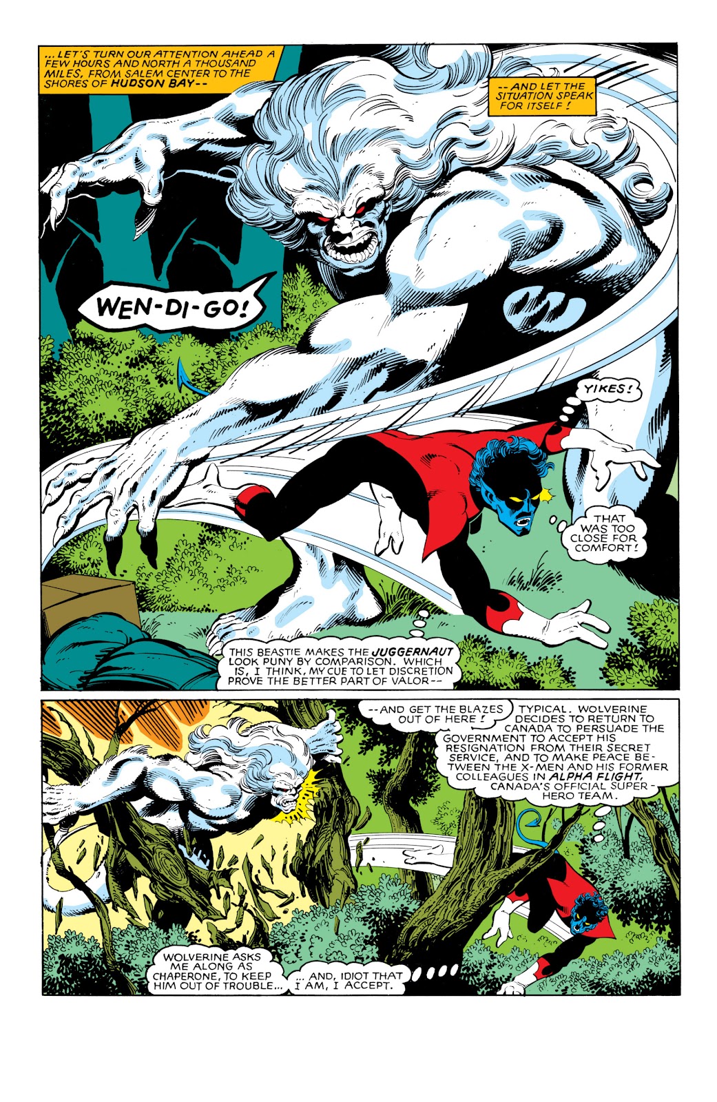 Uncanny X-Men (1963) issue 140 - Page 6