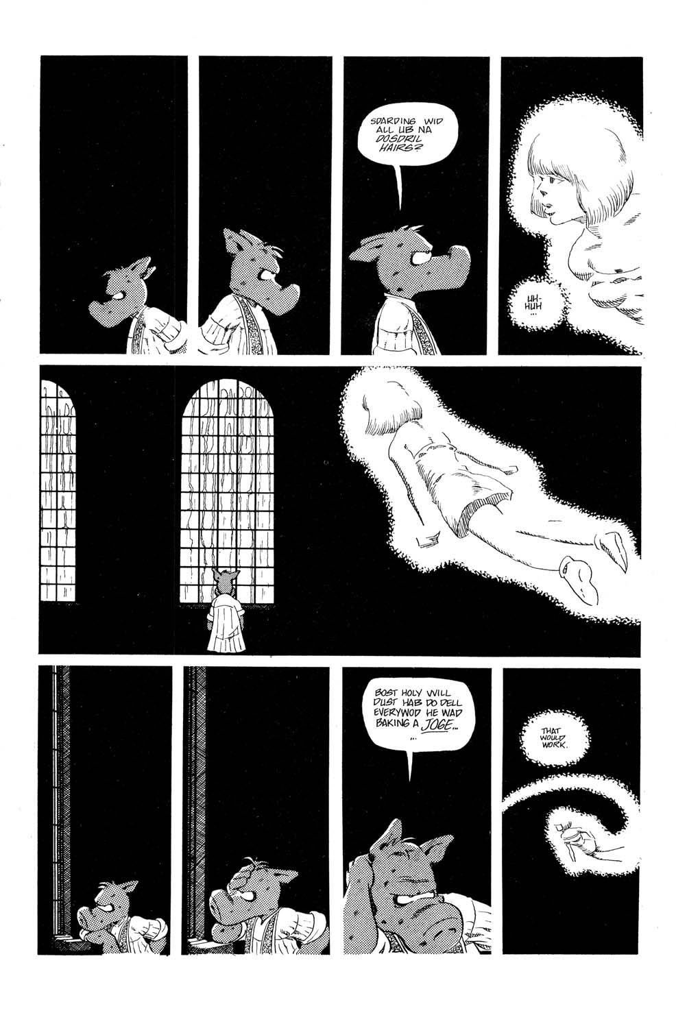 Read online Cerebus comic -  Issue #70 - 17