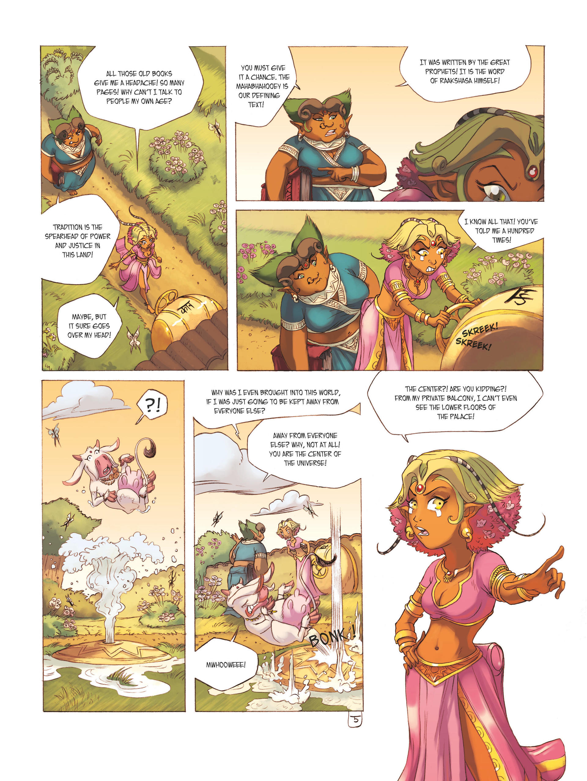 Read online Natty comic -  Issue #1 - 7