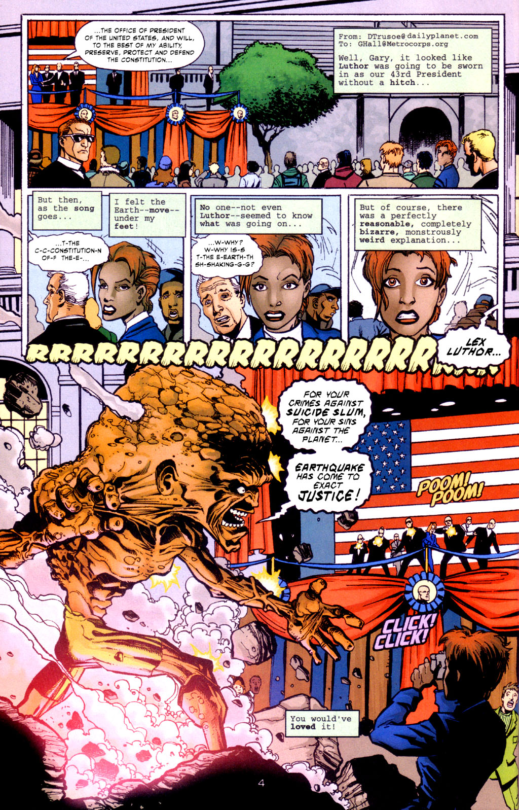 Read online Secret Files & Origins Guide to the DC Universe 2000 comic -  Issue #2 - 5