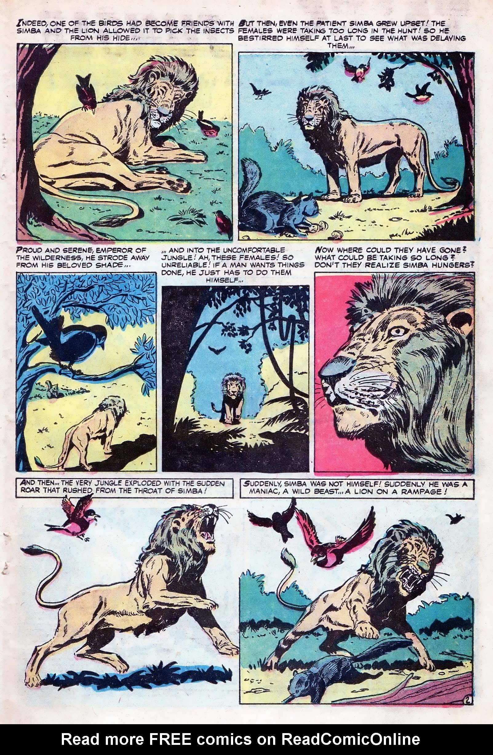 Read online Lorna, The Jungle Girl comic -  Issue #24 - 22