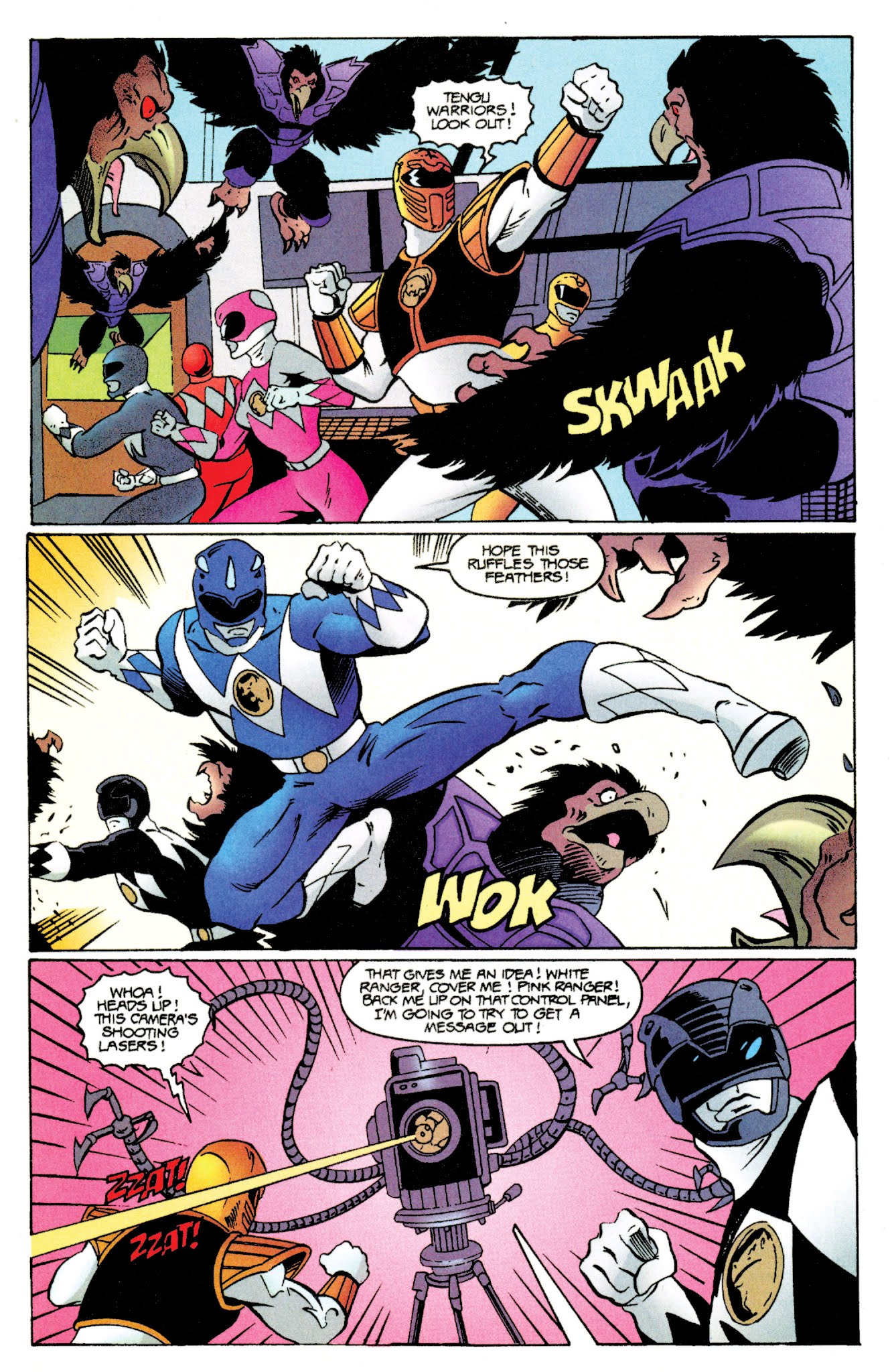 Read online Mighty Morphin Power Rangers Archive comic -  Issue # TPB 1 (Part 5) - 77