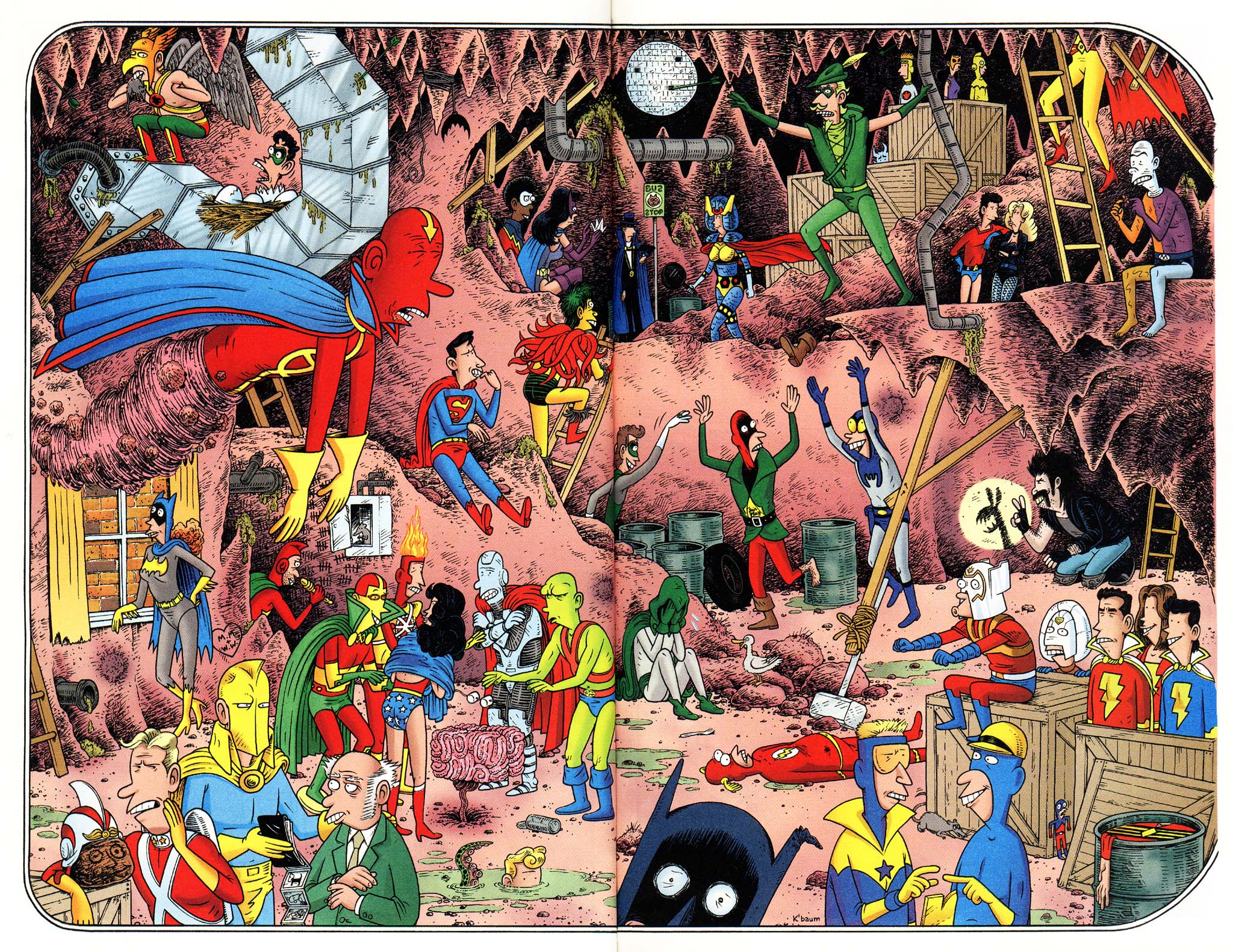 Read online Bizarro Comics comic -  Issue # TPB - 33
