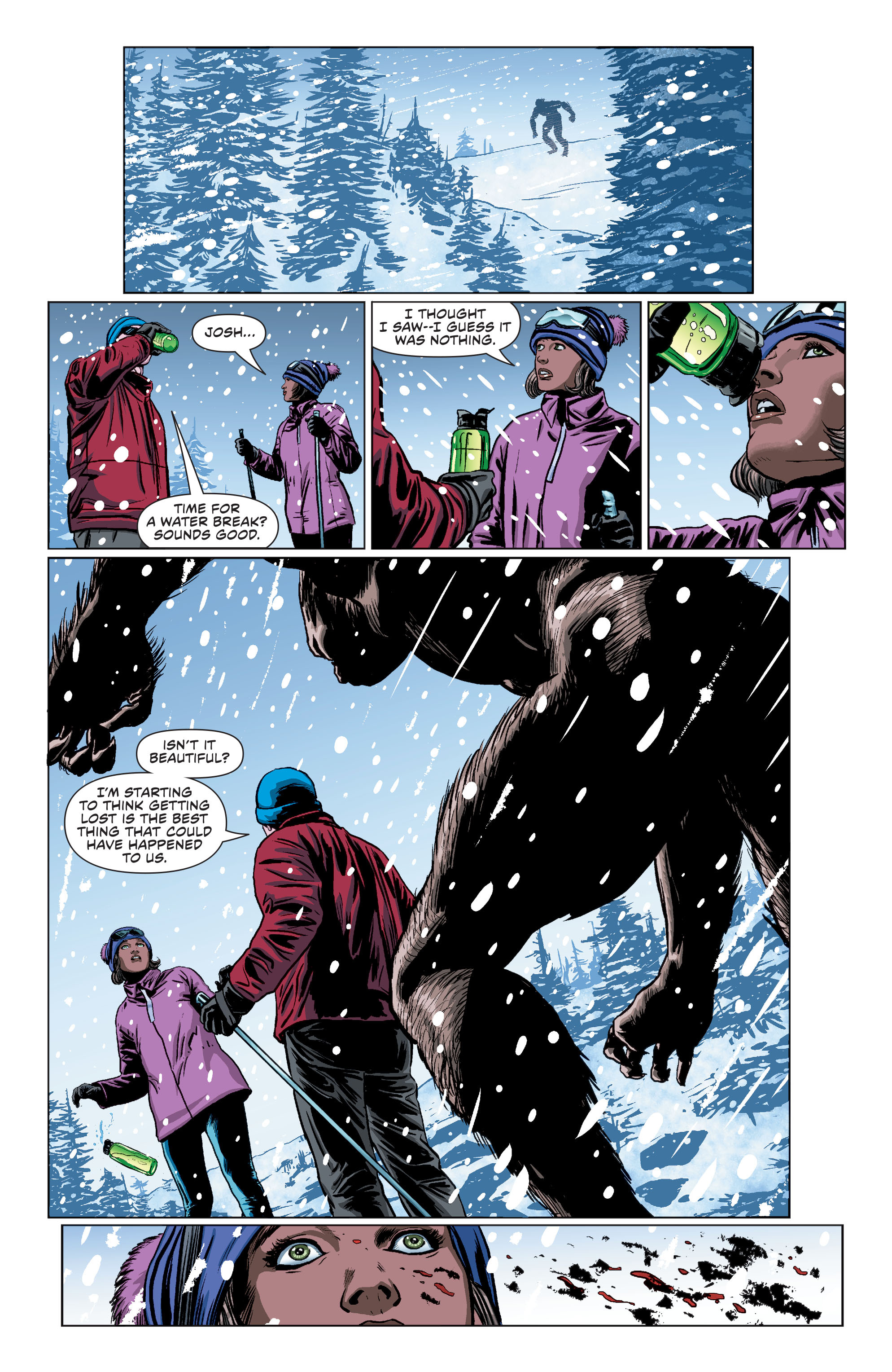 Read online Green Arrow (2011) comic -  Issue #48 - 18
